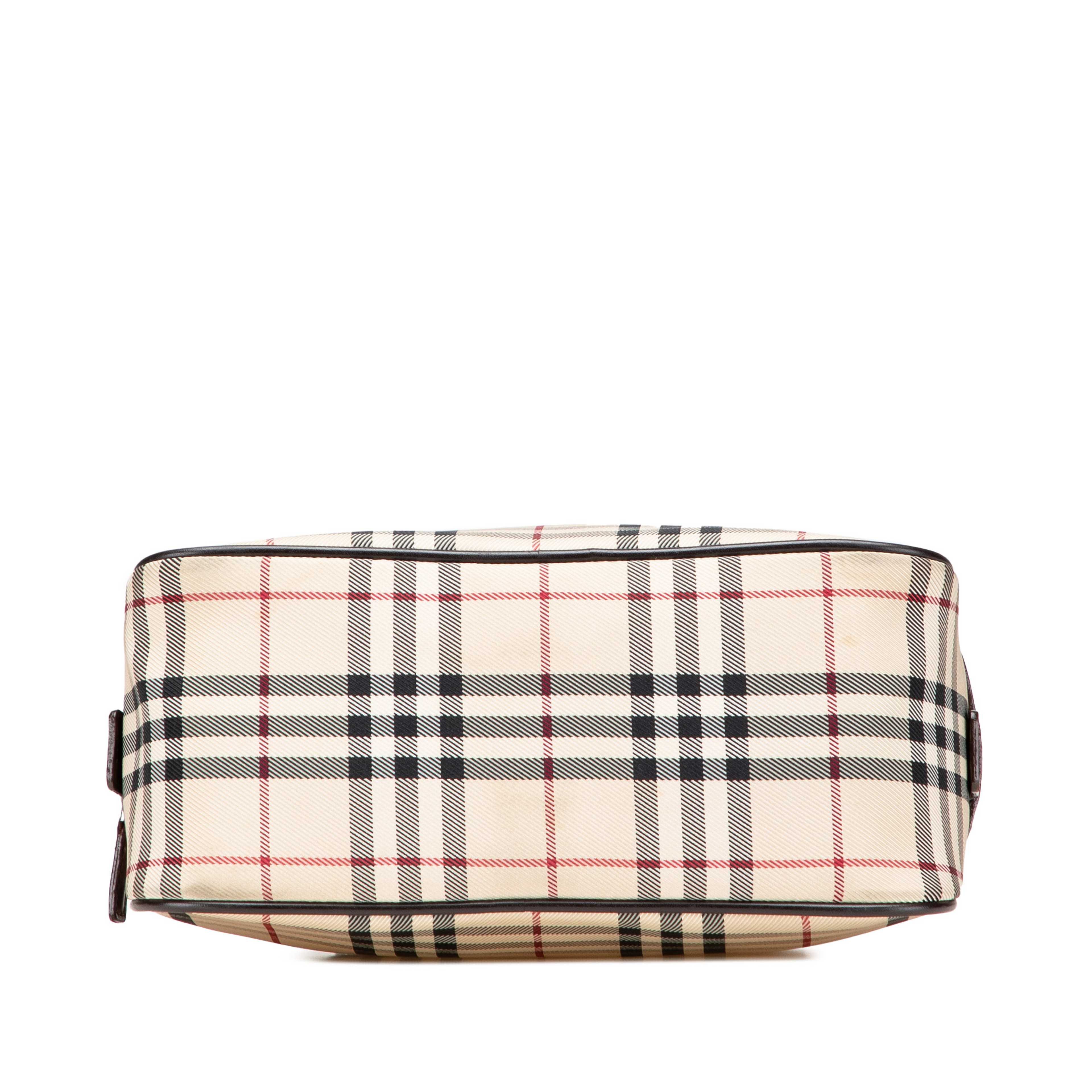 Burberry House Check Canvas Handbag