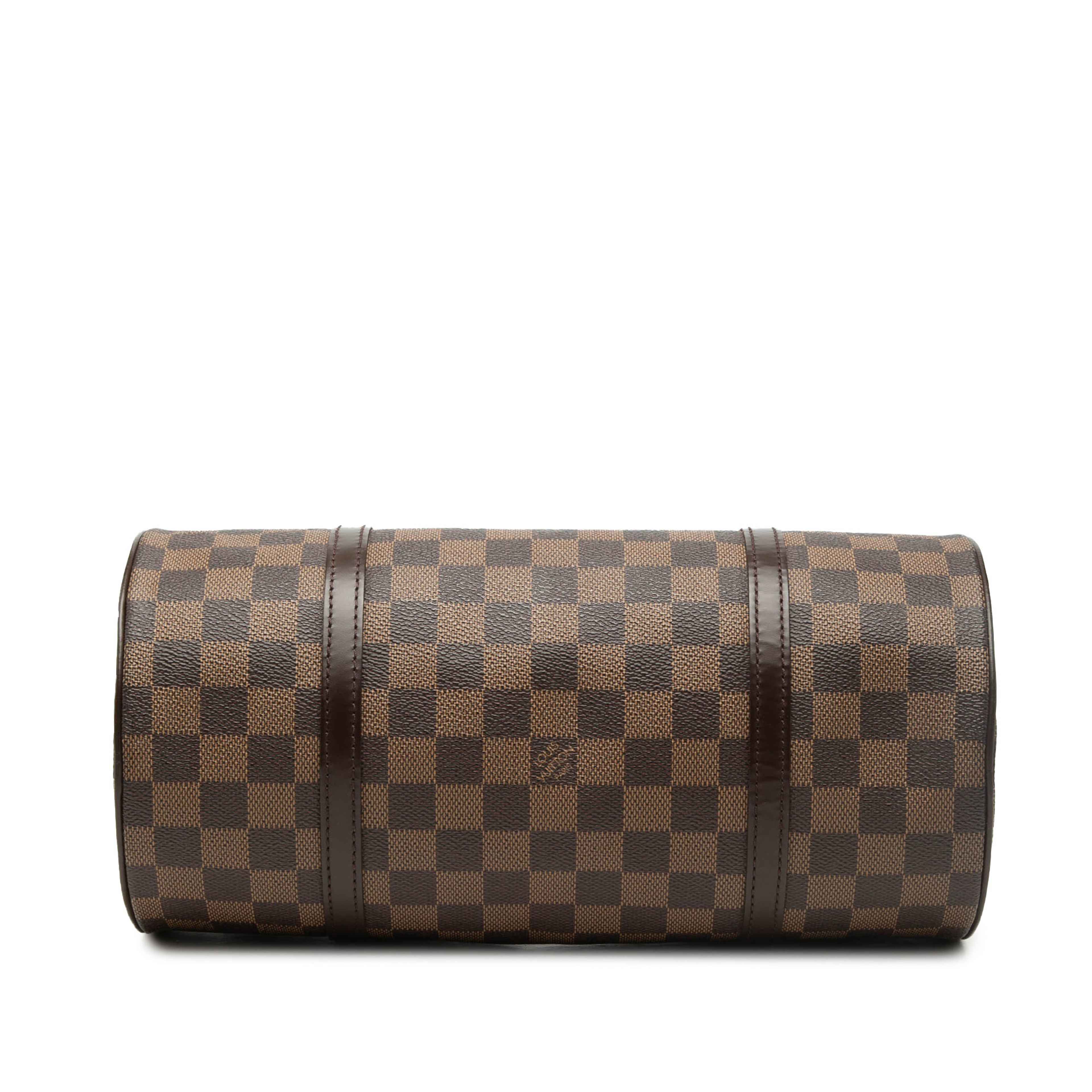 Louis Vuitton Damier Ebene Papillon 30, från Luxclusif, i färgen brown. Klicka för att öppna bilden i stort format