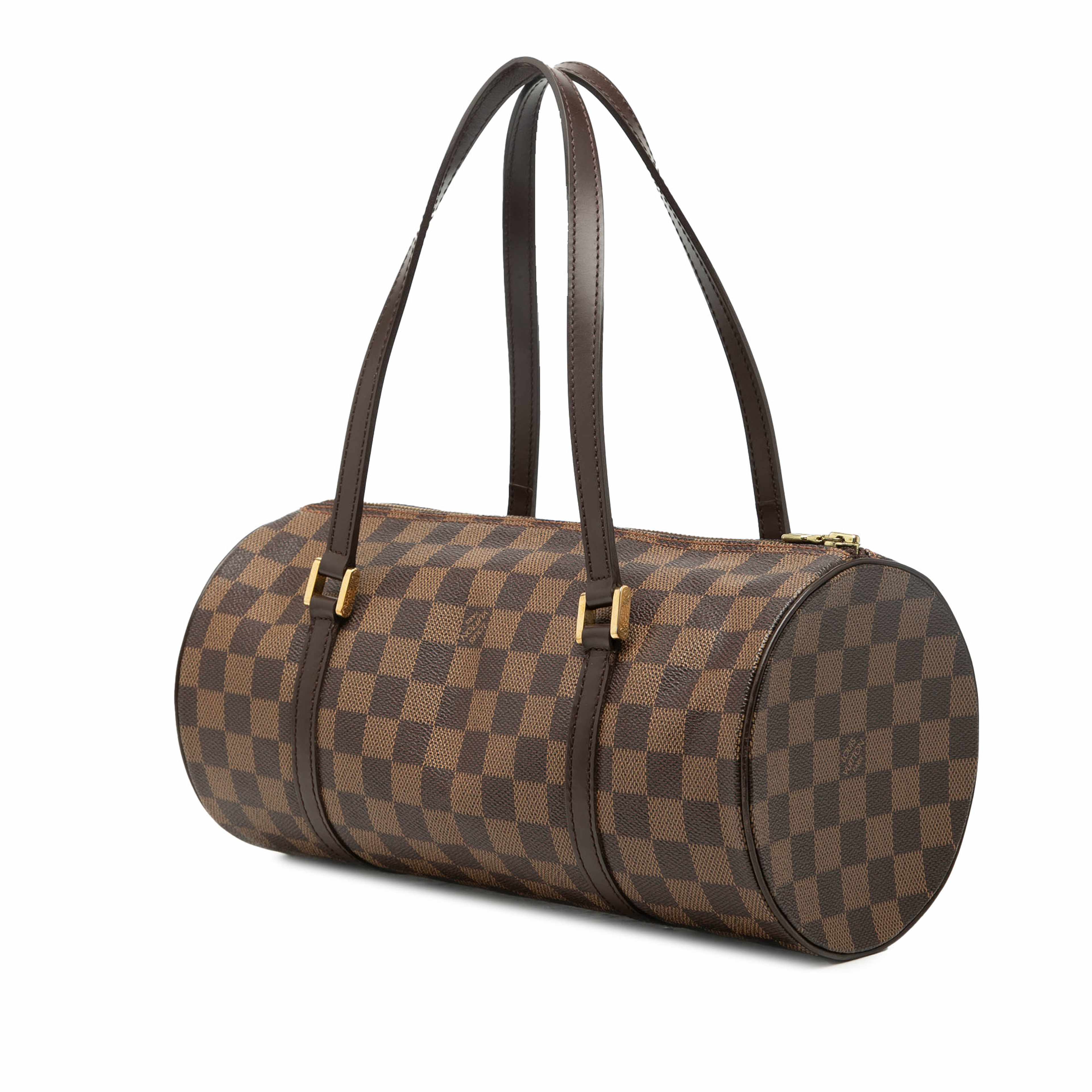 Louis Vuitton Damier Ebene Papillon 30, från Luxclusif, i färgen brown. Klicka för att öppna bilden i stort format