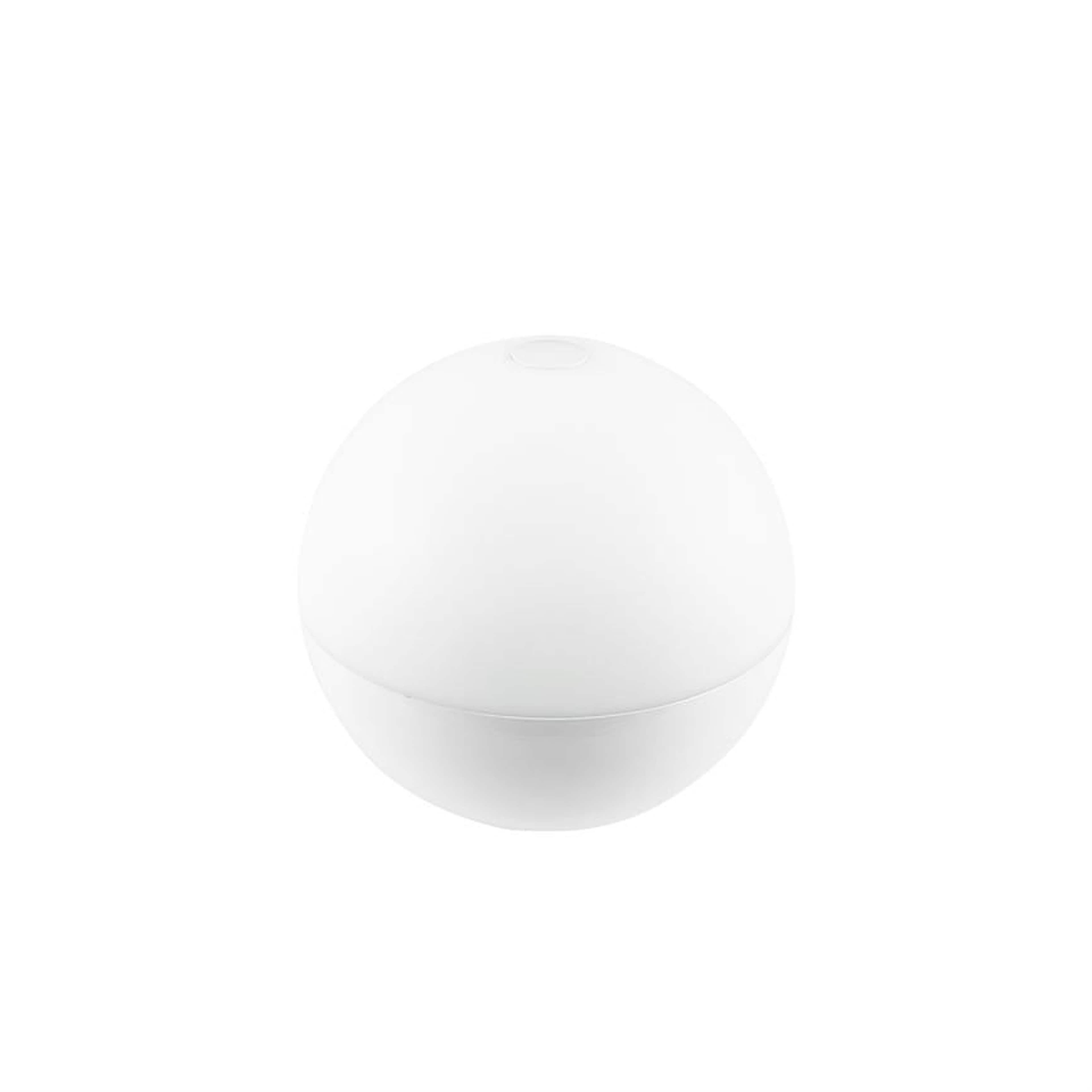 Alba Table Lamp Rechargeable, från Dyberg Larsen, i färgen white. Klicka för att öppna bilden i stort format