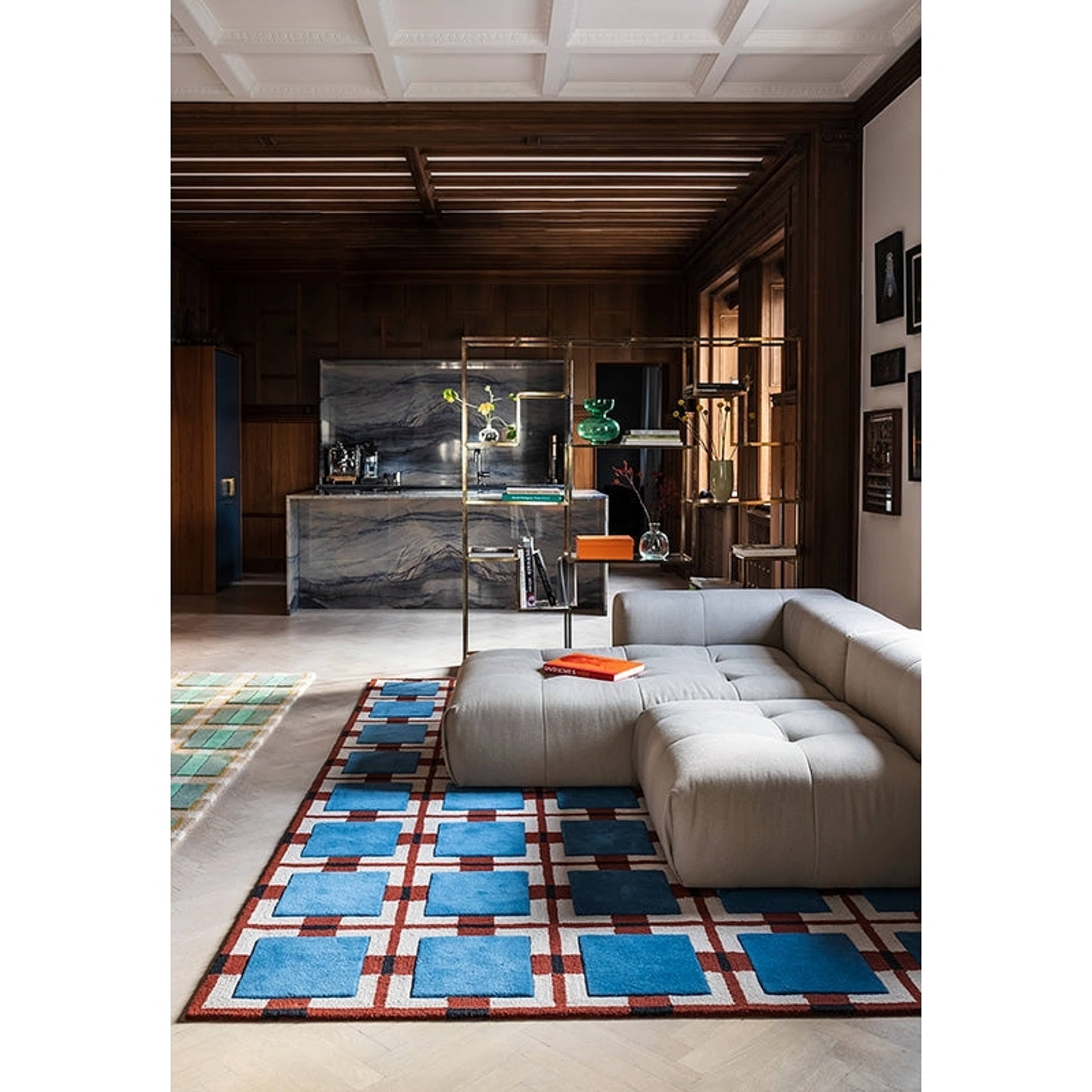 Evelina Kroon Ullmatta Berry Rain, från Layered, i färgen berry rain. Klicka för att öppna bilden i stort format