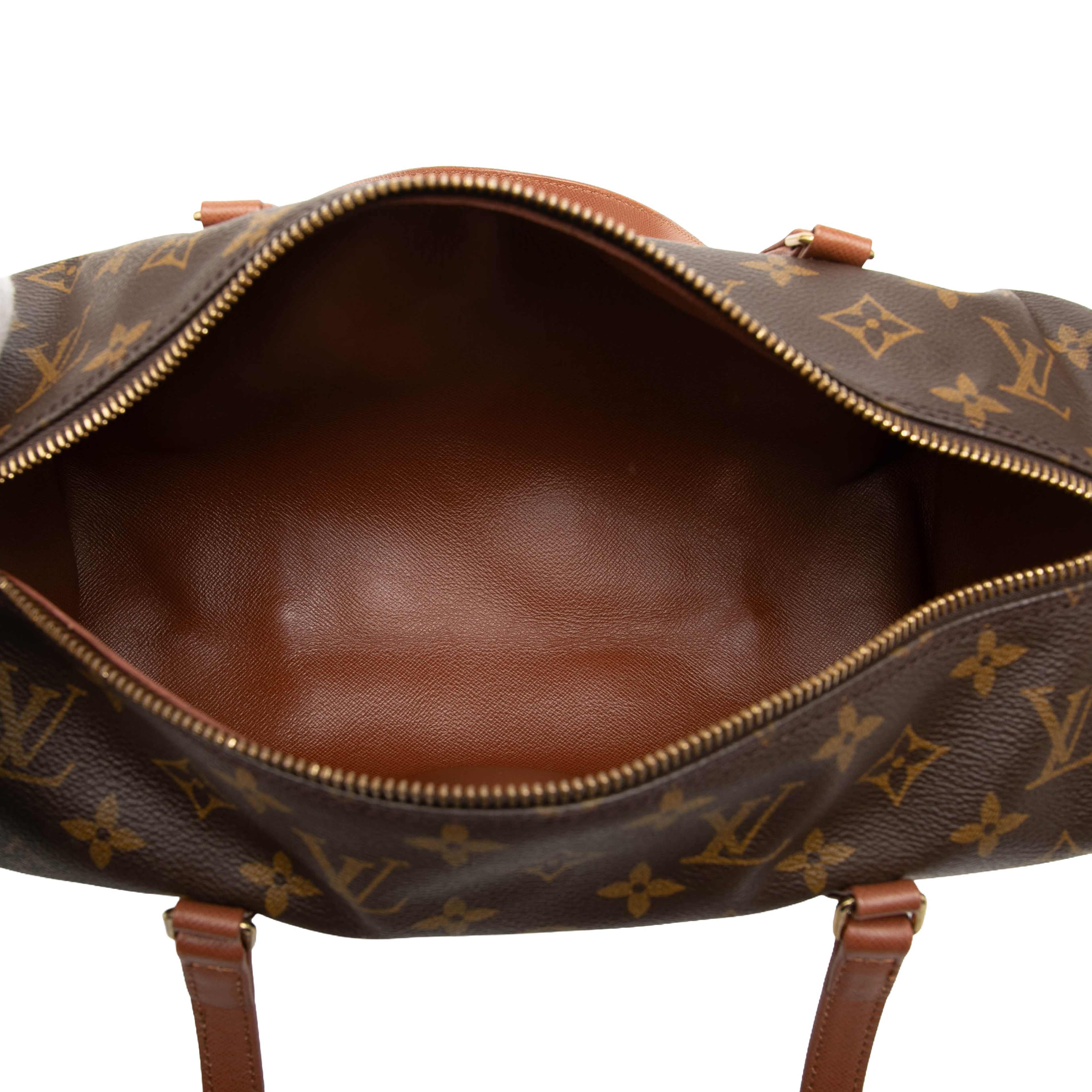 Louis Vuitton Monogram Papillon 30, från Luxclusif, i färgen brun. Klicka för att öppna bilden i stort format