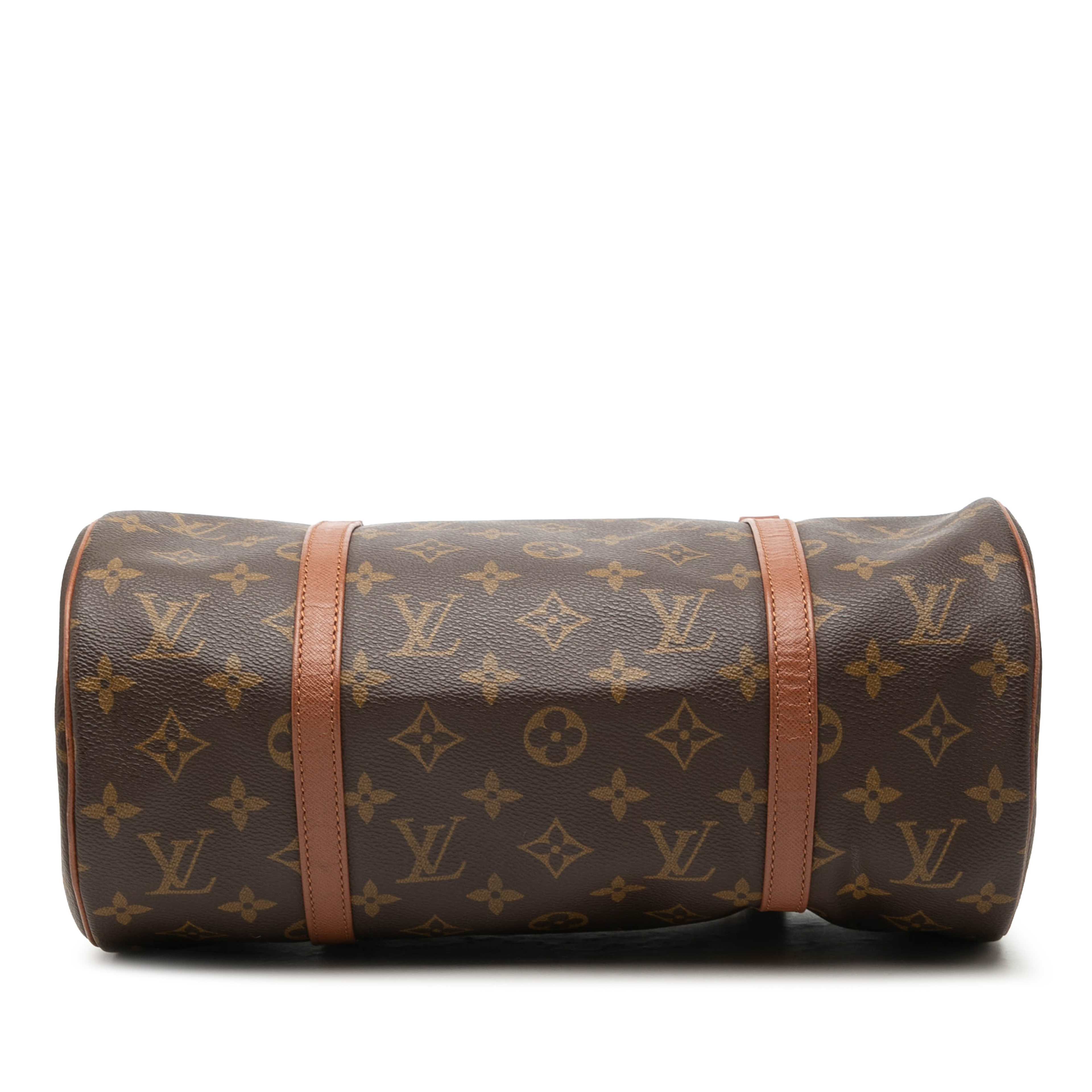 Louis Vuitton Monogram Papillon 30, från Luxclusif, i färgen brun. Klicka för att öppna bilden i stort format