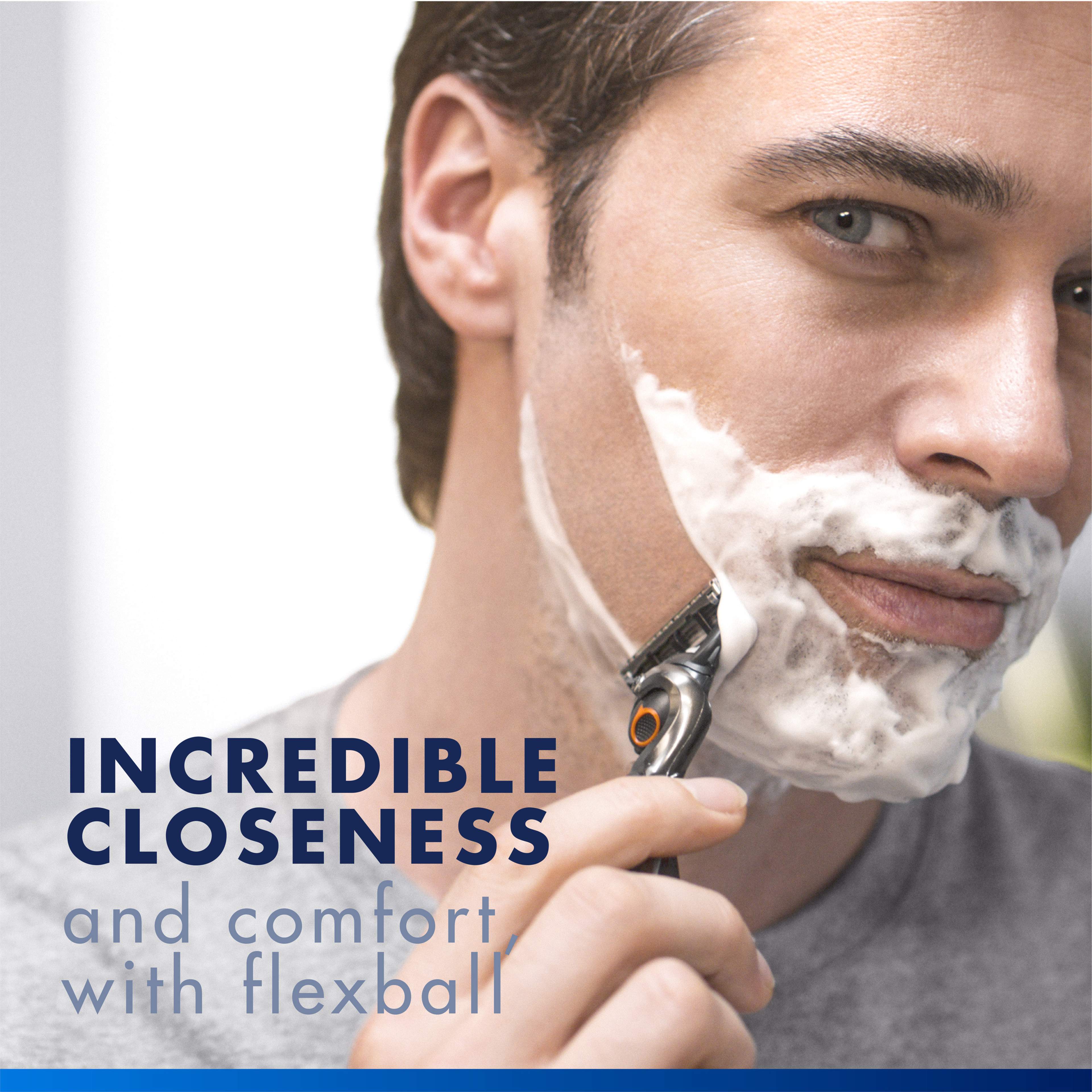 Gillette ProGlide Power rakhyvel för män, 1 rakblad, från Gillette.