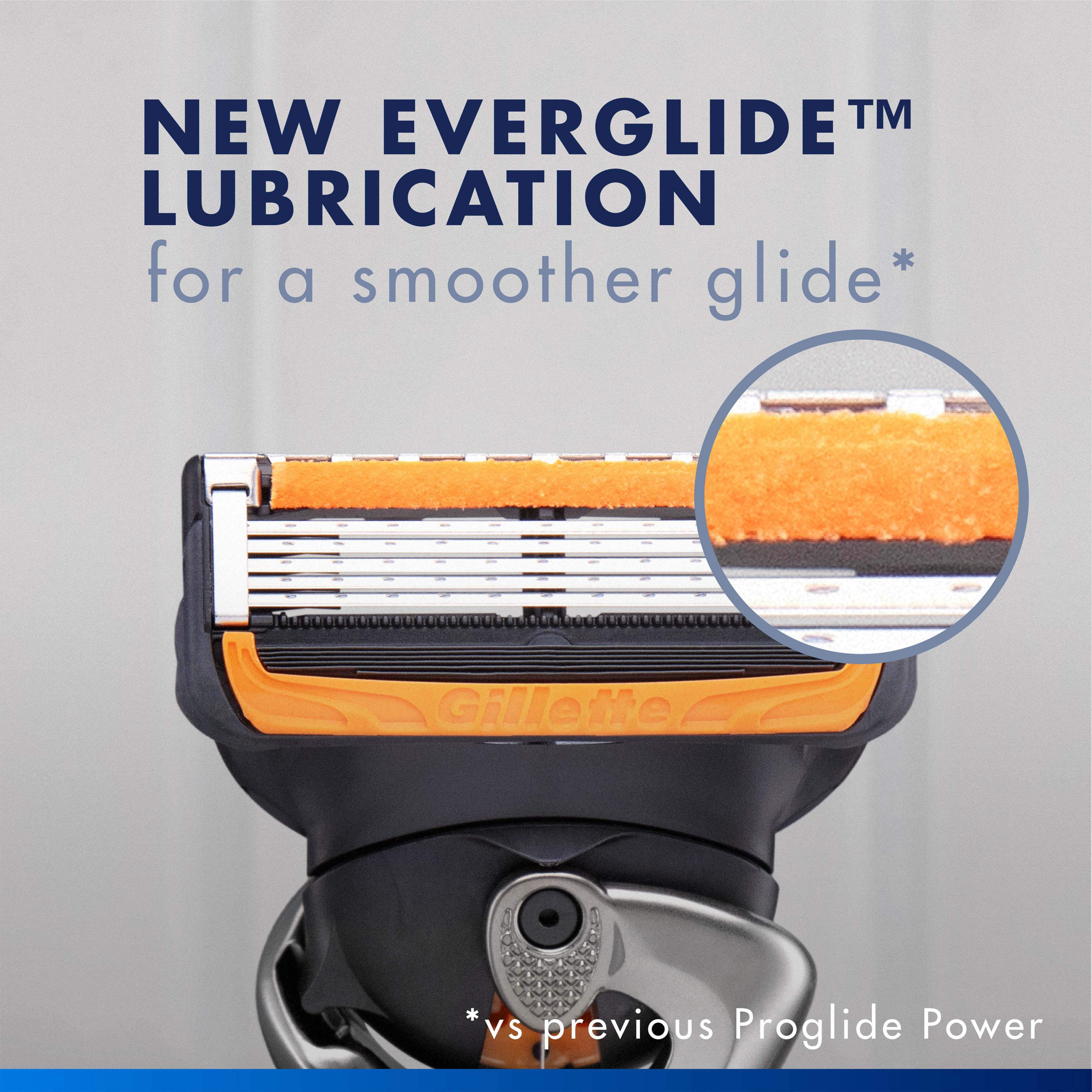 Gillette ProGlide Power rakhyvel för män, 1 rakblad, från Gillette.