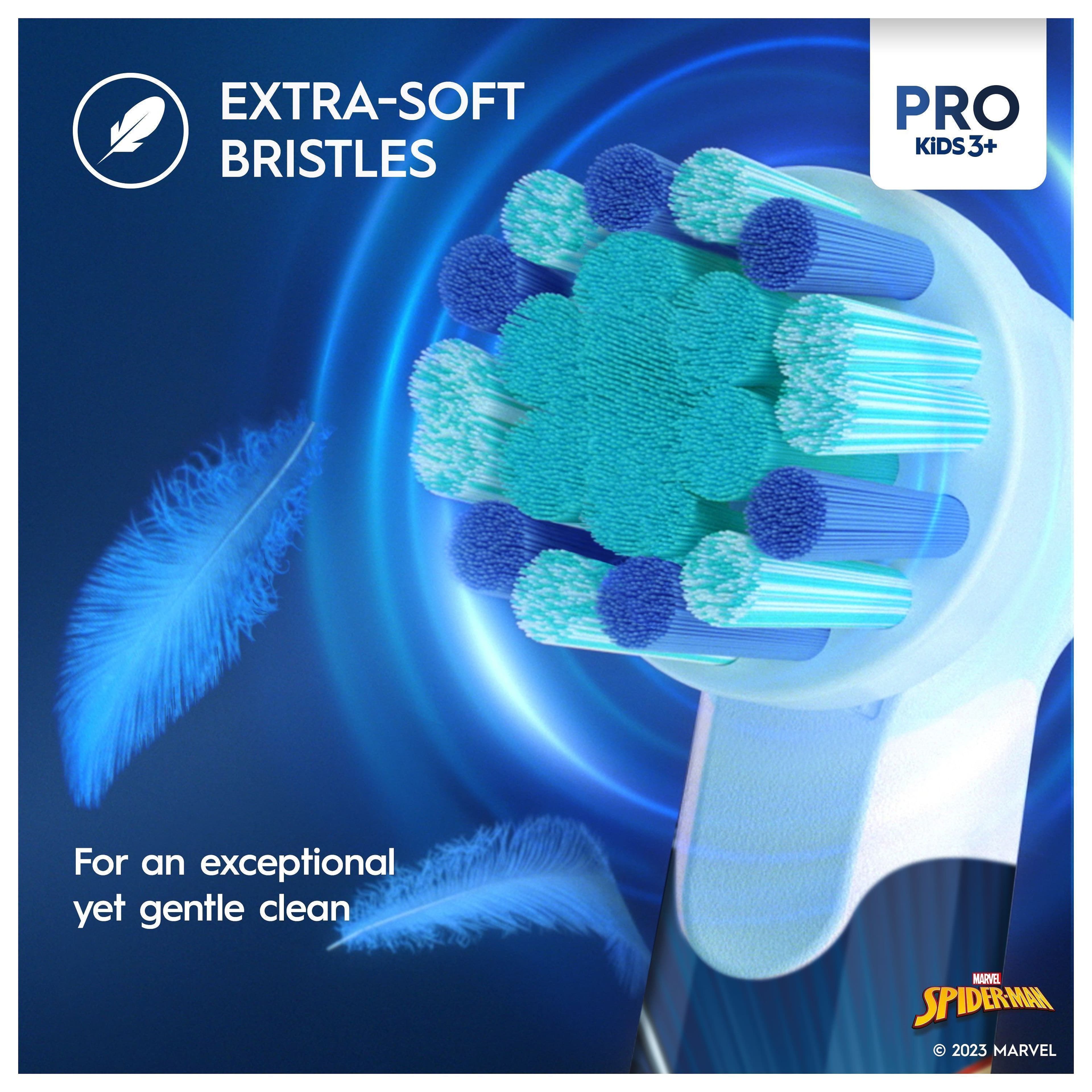Oral-B Pro Kids Spider-Man Eltandborste