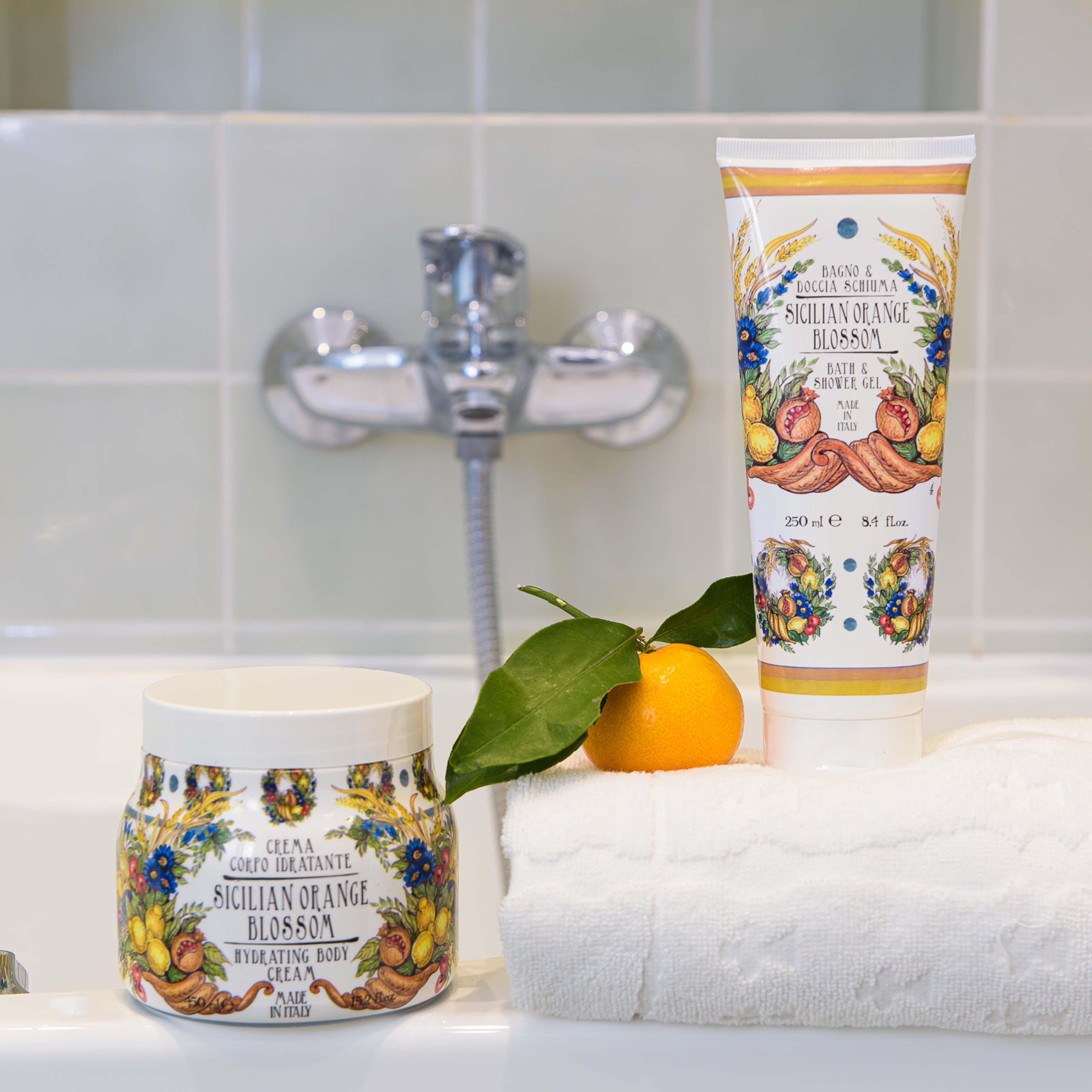 Hand Cream Sicilian Orange Blossom, från Rudy Profumi, i färgen Sicilian Orange Blossom 500ml. Klicka för att öppna bilden i stort format