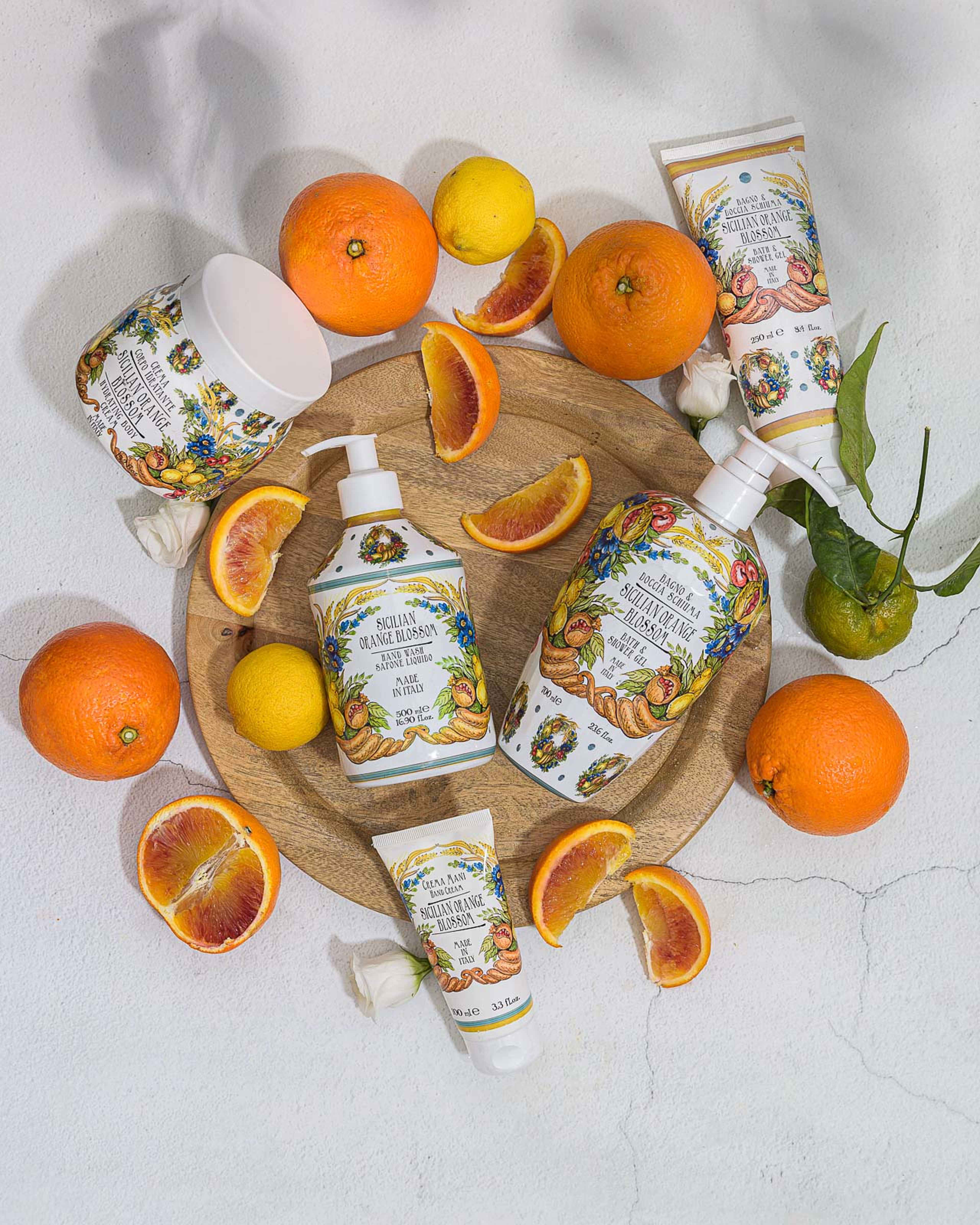 Hand Cream Sicilian Orange Blossom, från Rudy Profumi, i färgen Sicilian Orange Blossom 500ml. Klicka för att öppna bilden i stort format