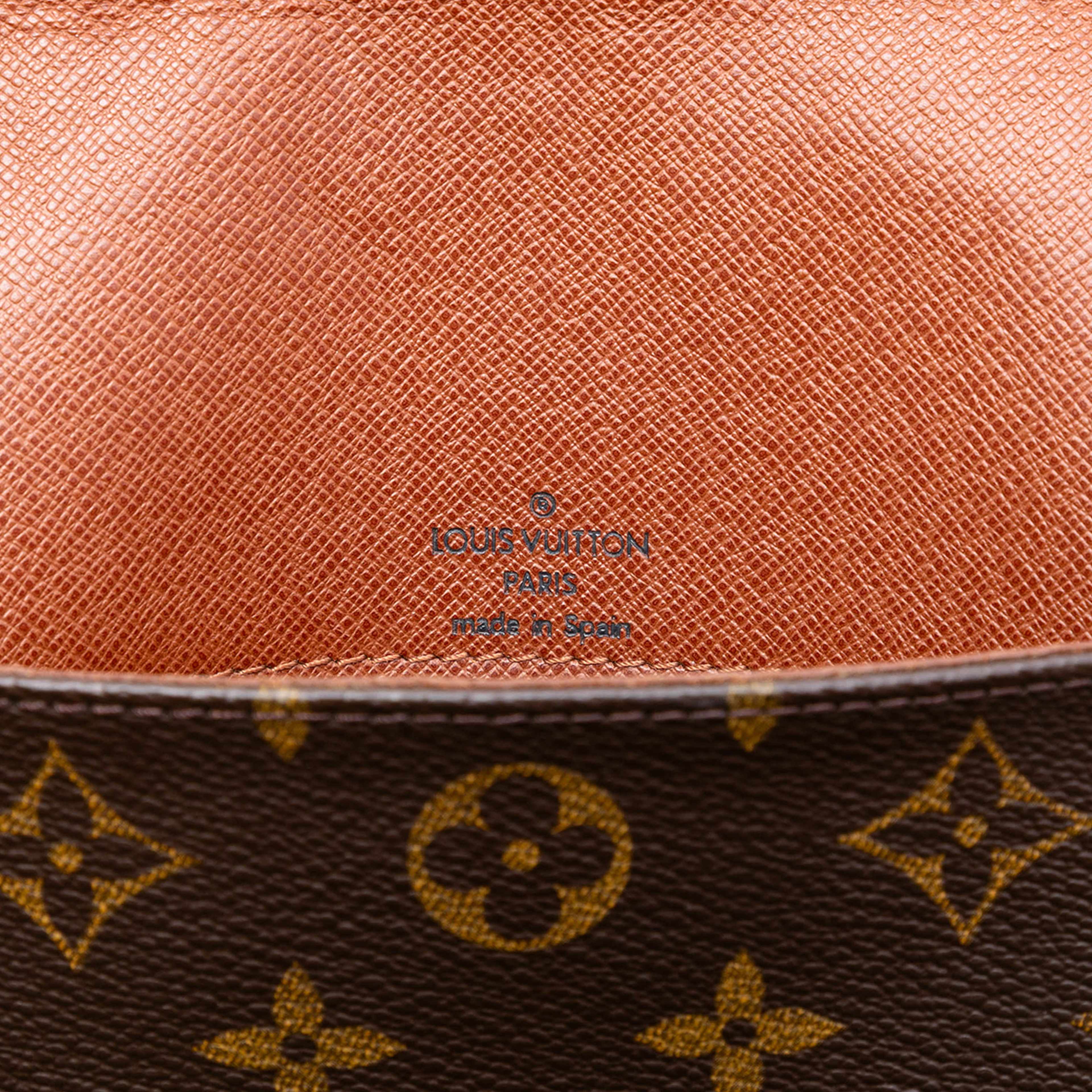 Louis Vuitton Monogram Musette Salsa Pm Short Strap, från Luxclusif, i färgen brown. Klicka för att öppna bilden i stort format