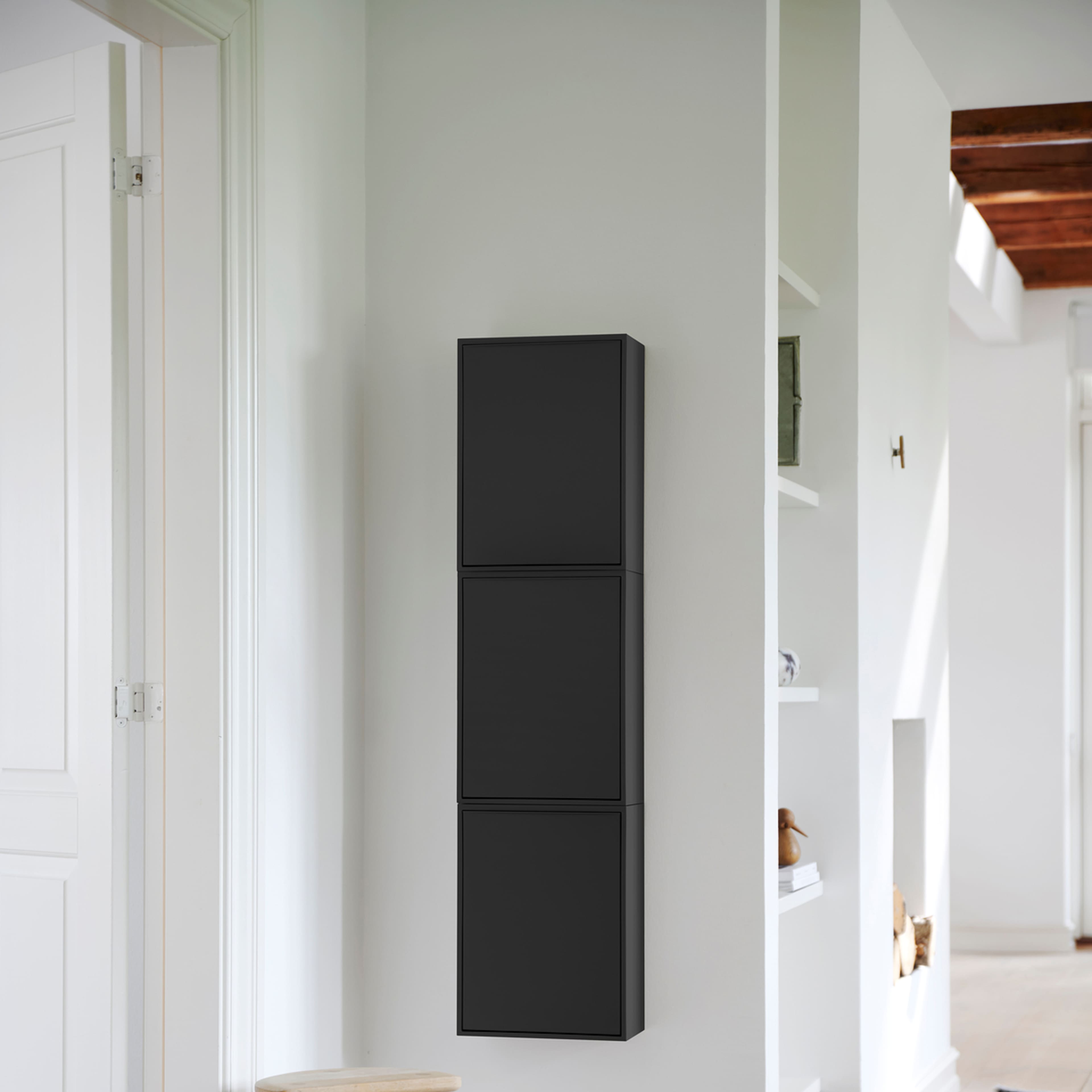 Recycling Box, från ReCollector, i färgen black raven. Klicka för att öppna bilden i stort format