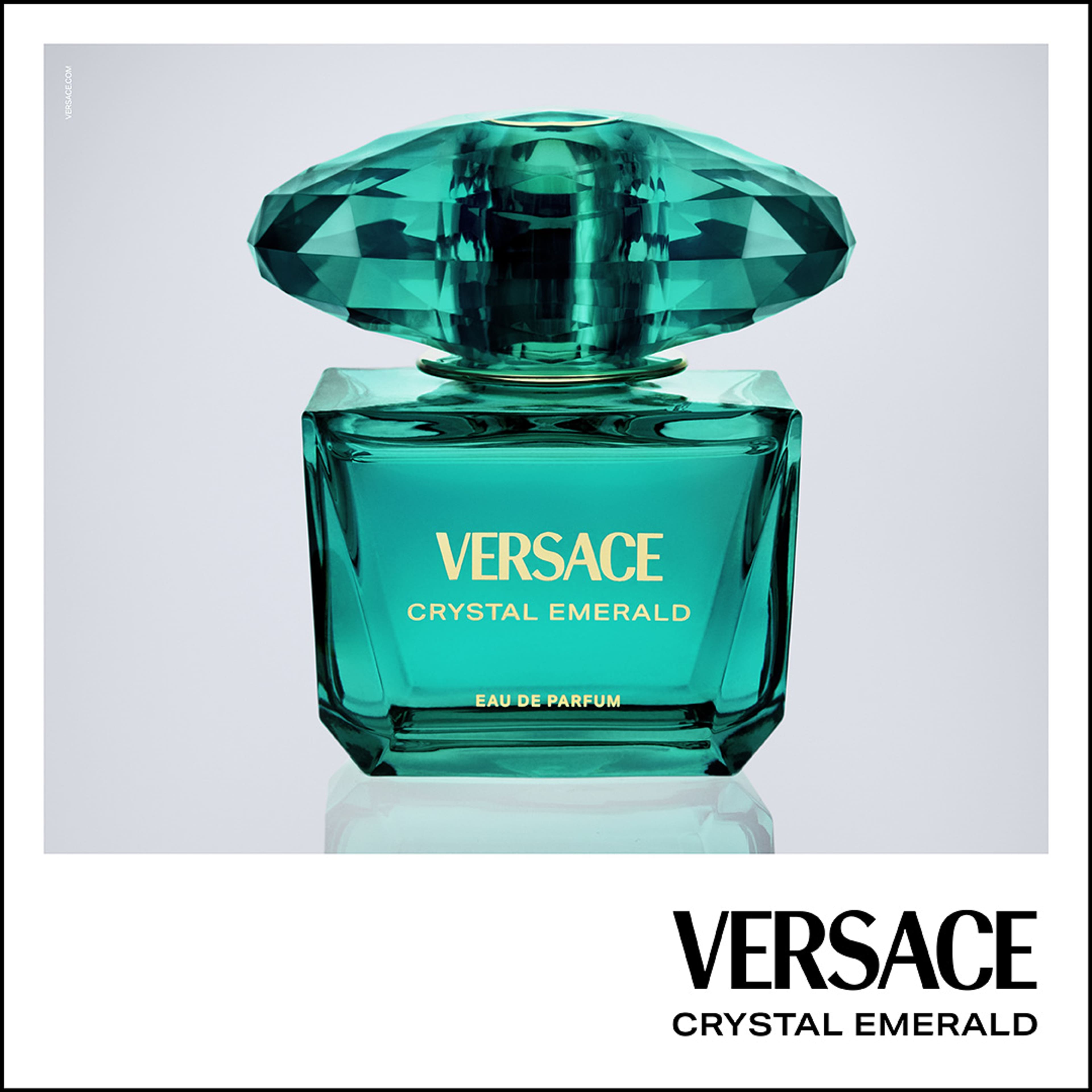 Crystal Emerald EdP, från Versace. Klicka för att öppna bilden i stort format