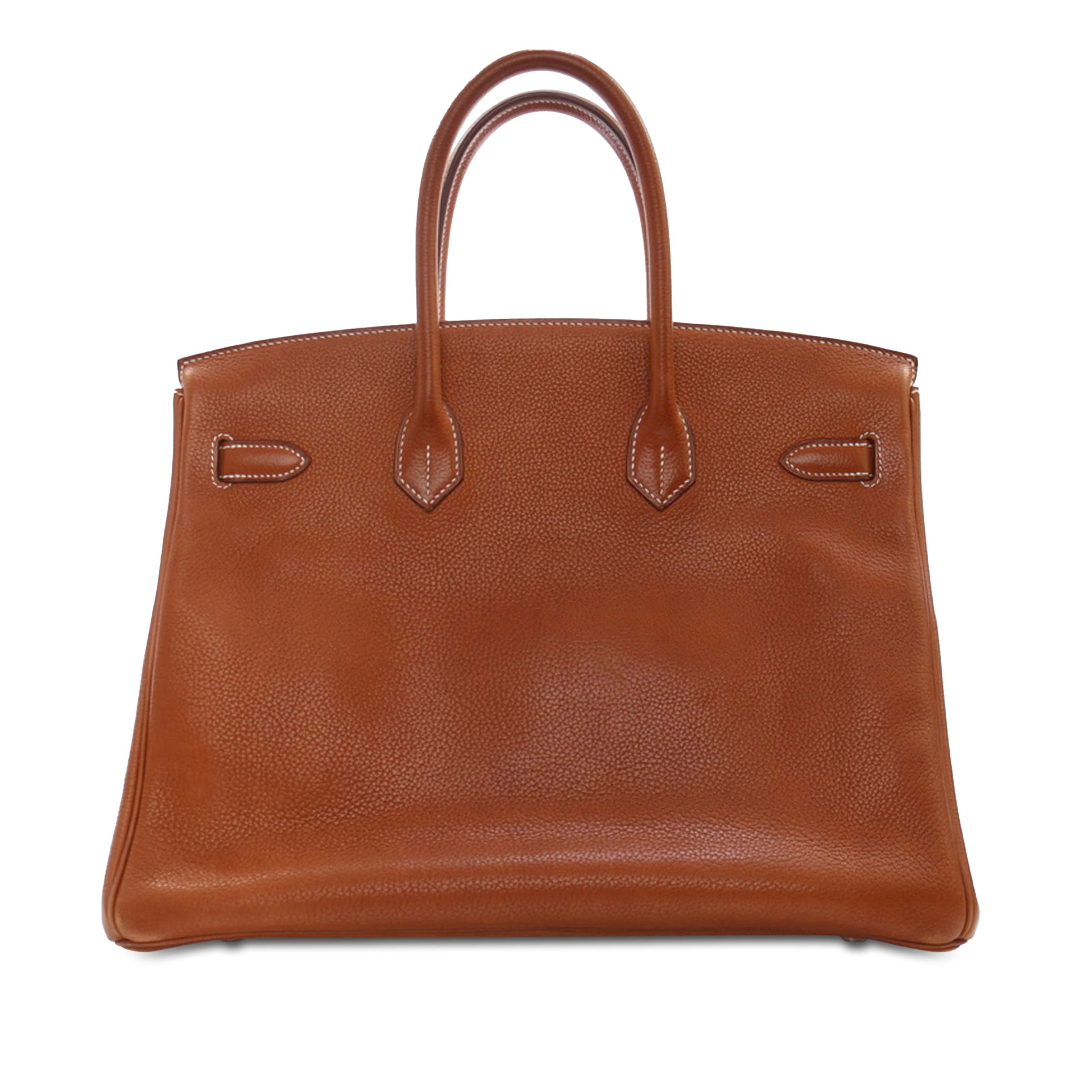 Hermès Barenia Faubourg Birkin Retourne 35