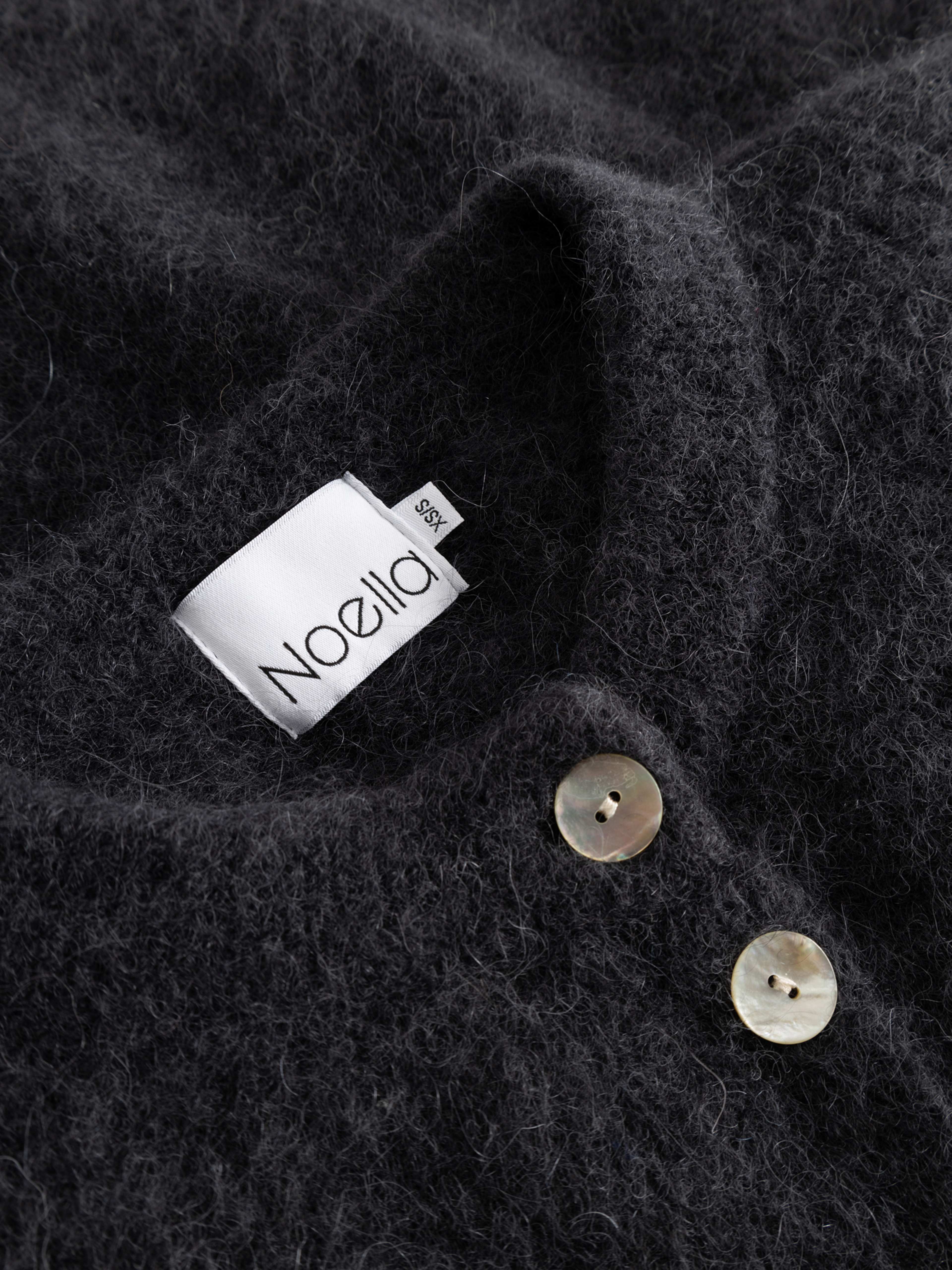 Kae Knit Cardigan - Dark Grey