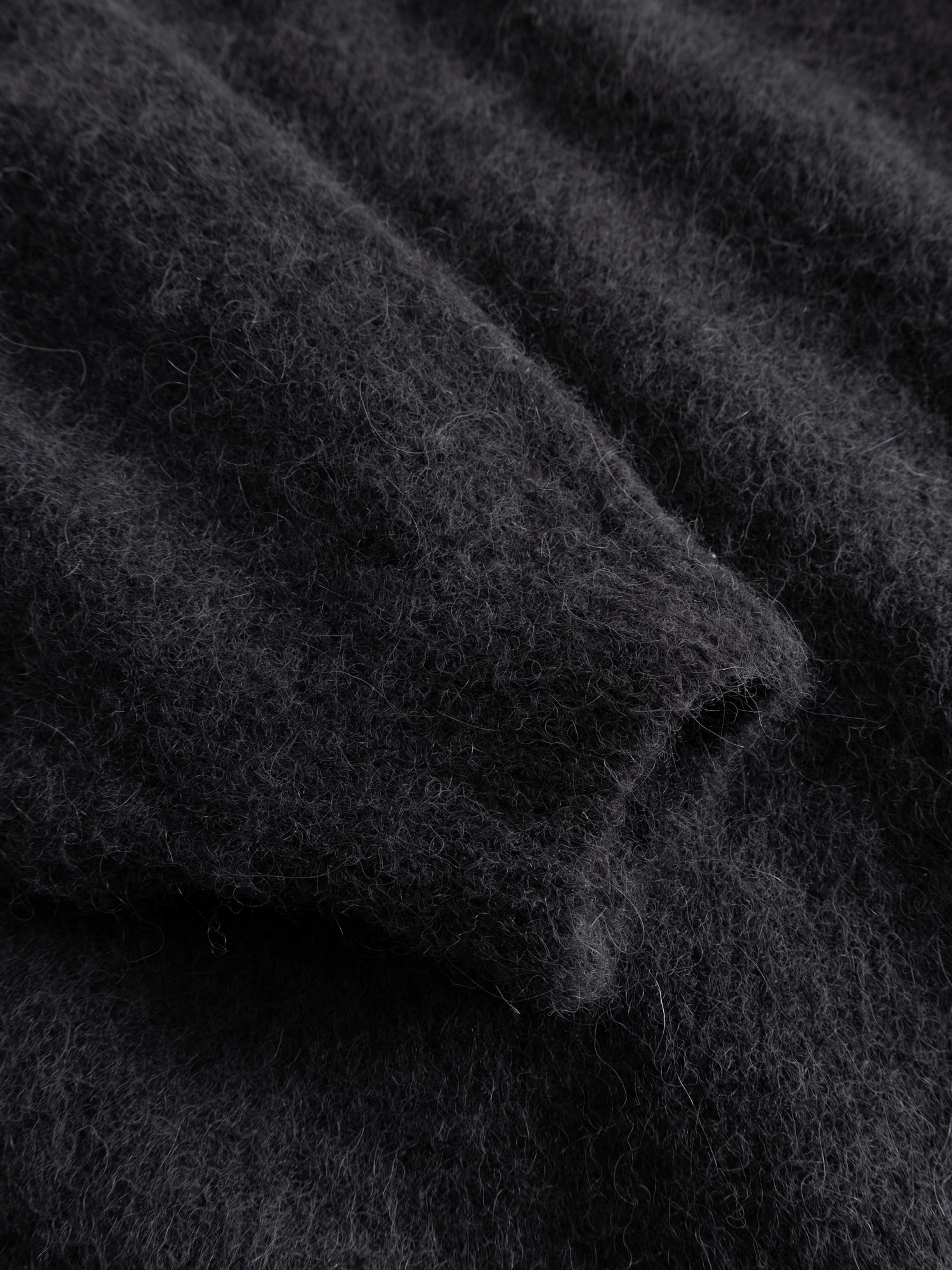 Kae Knit Cardigan - Dark Grey