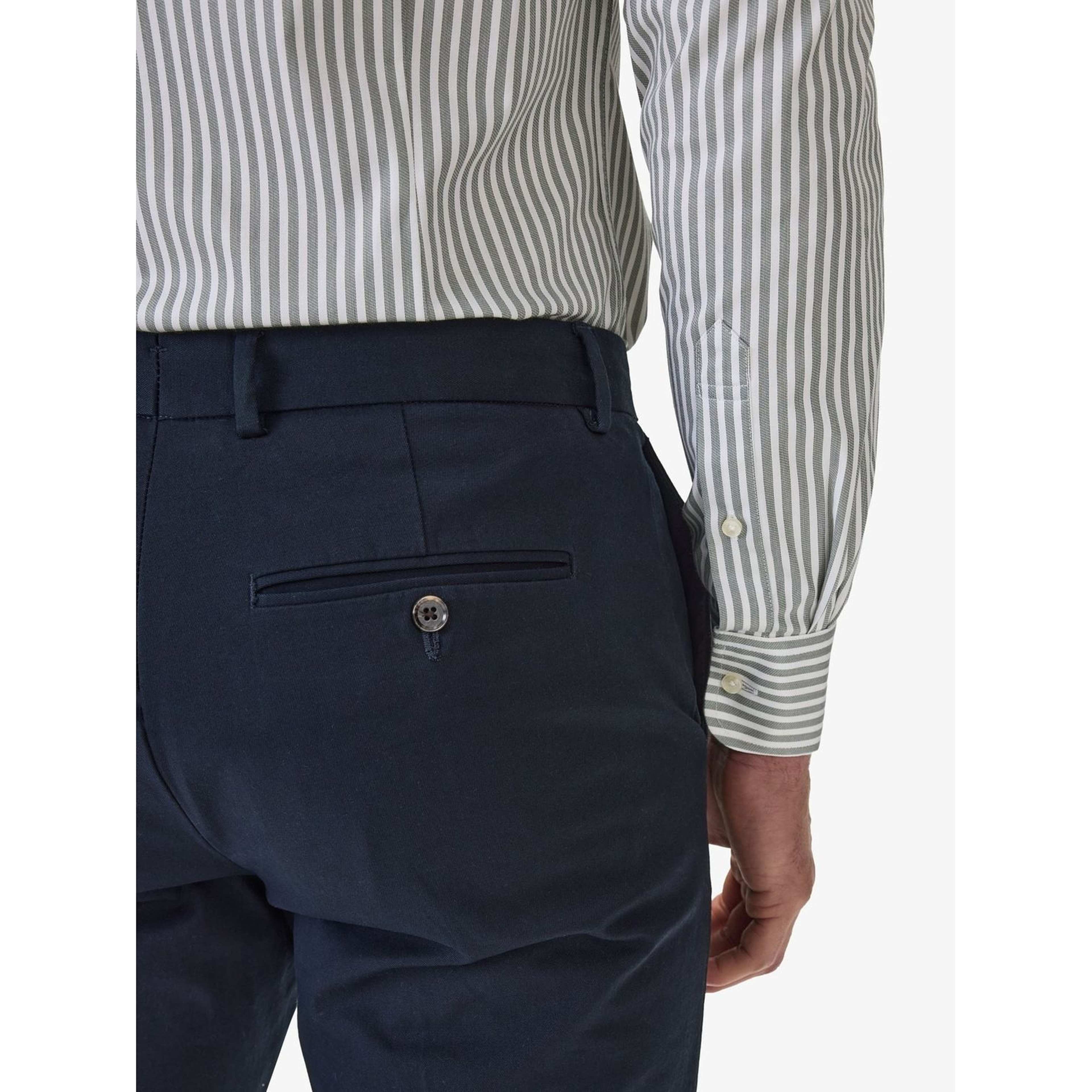 Cotton Striped Stretch Shirt (thanos)
