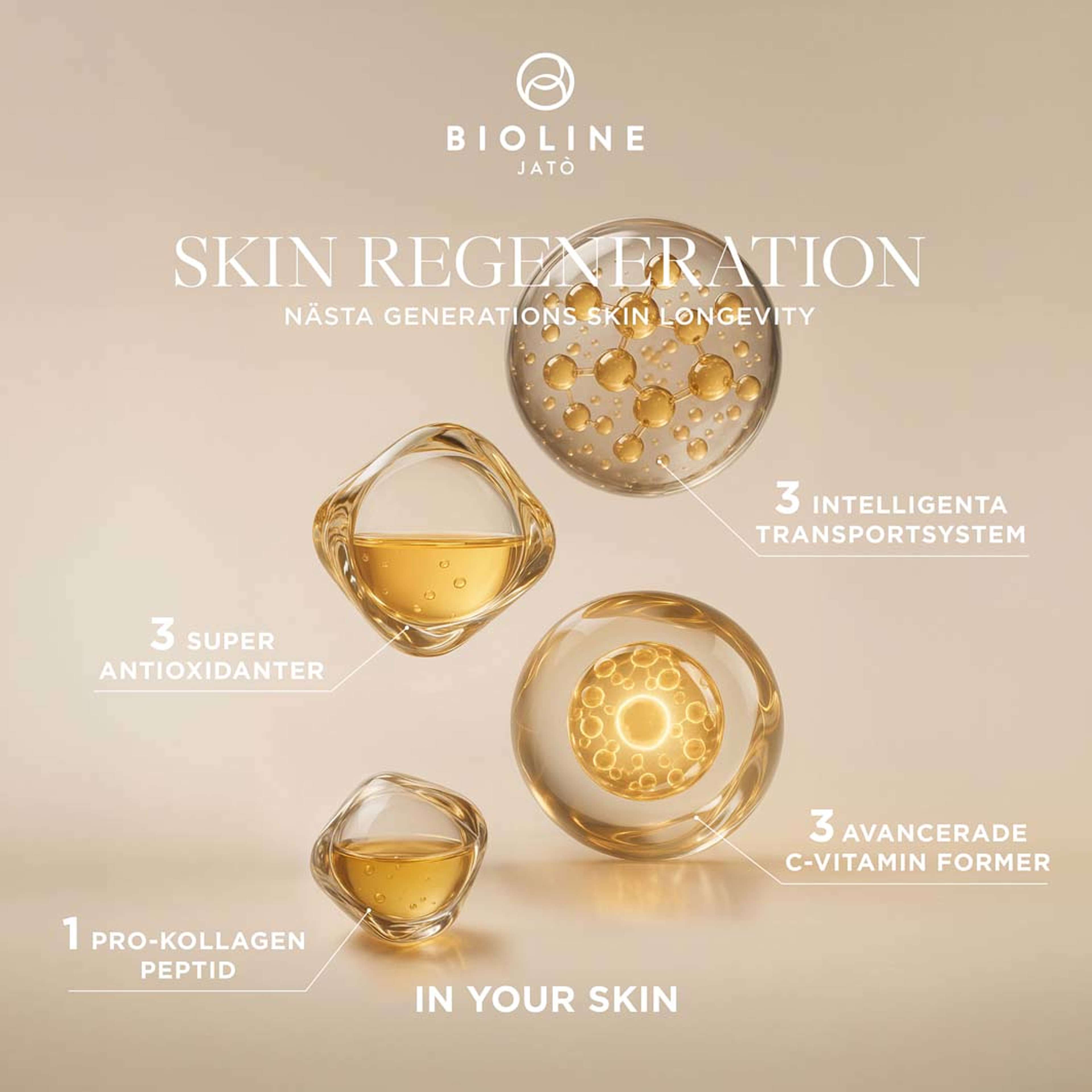 SUPREME C3 RADIANCE & FILLER ULTRA CONCENTRATED FACE SERUM, från Bioline Jatò. Klicka för att öppna bilden i stort format