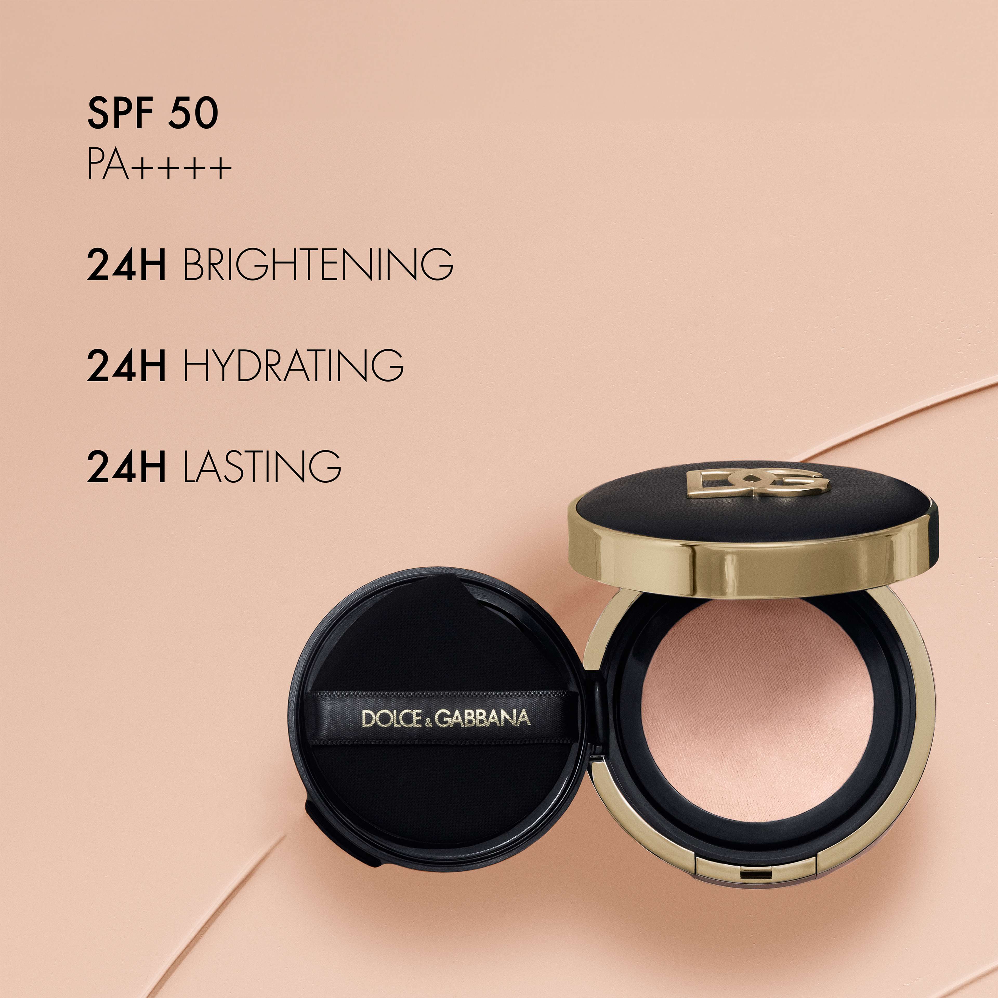 Rose Glow Cushion Brightening & Hydrating Bouncy Foundation SPF 50