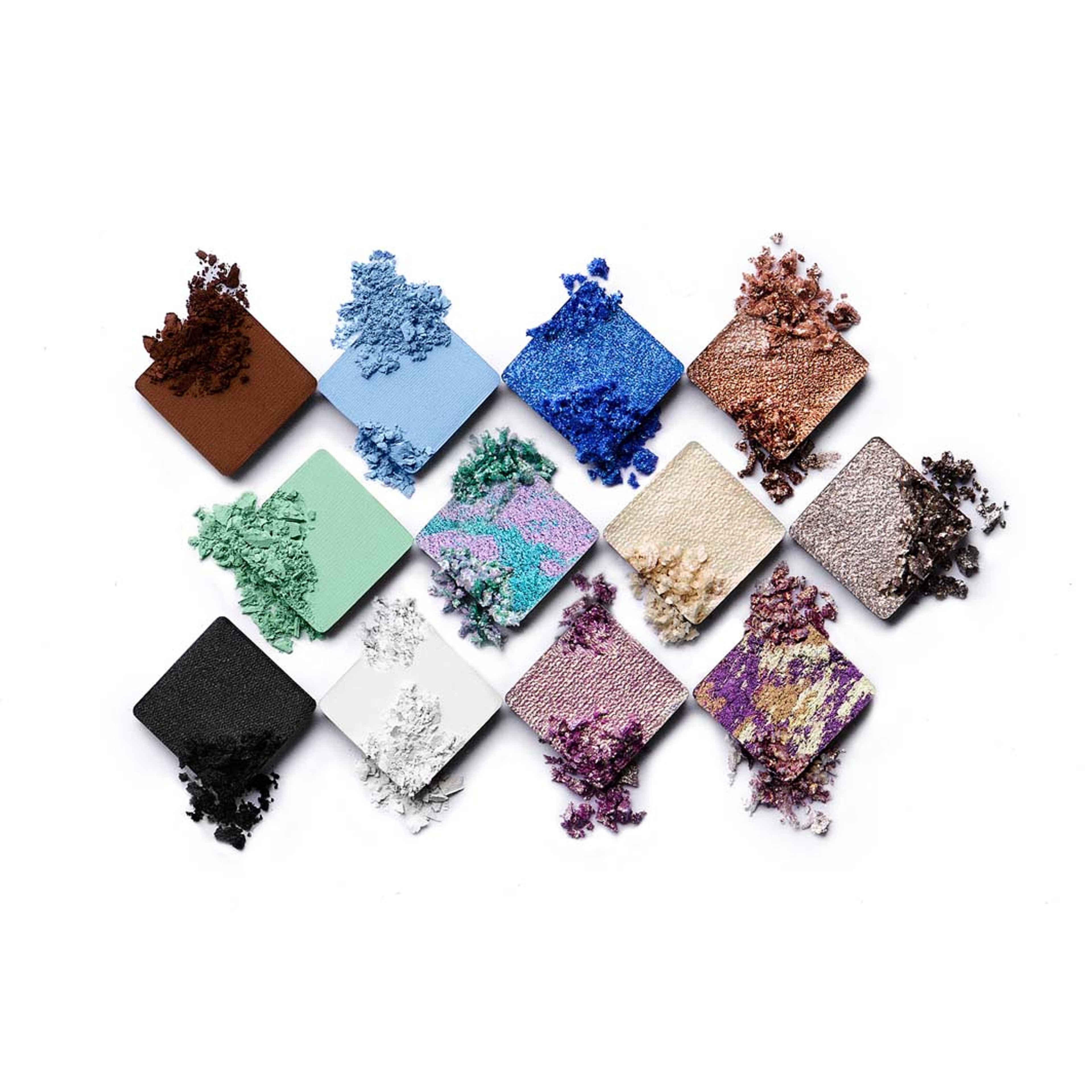 Eye Dare You! Beyond Multi-Finish Palette, från Dolce & Gabbana. Klicka för att öppna bilden i stort format