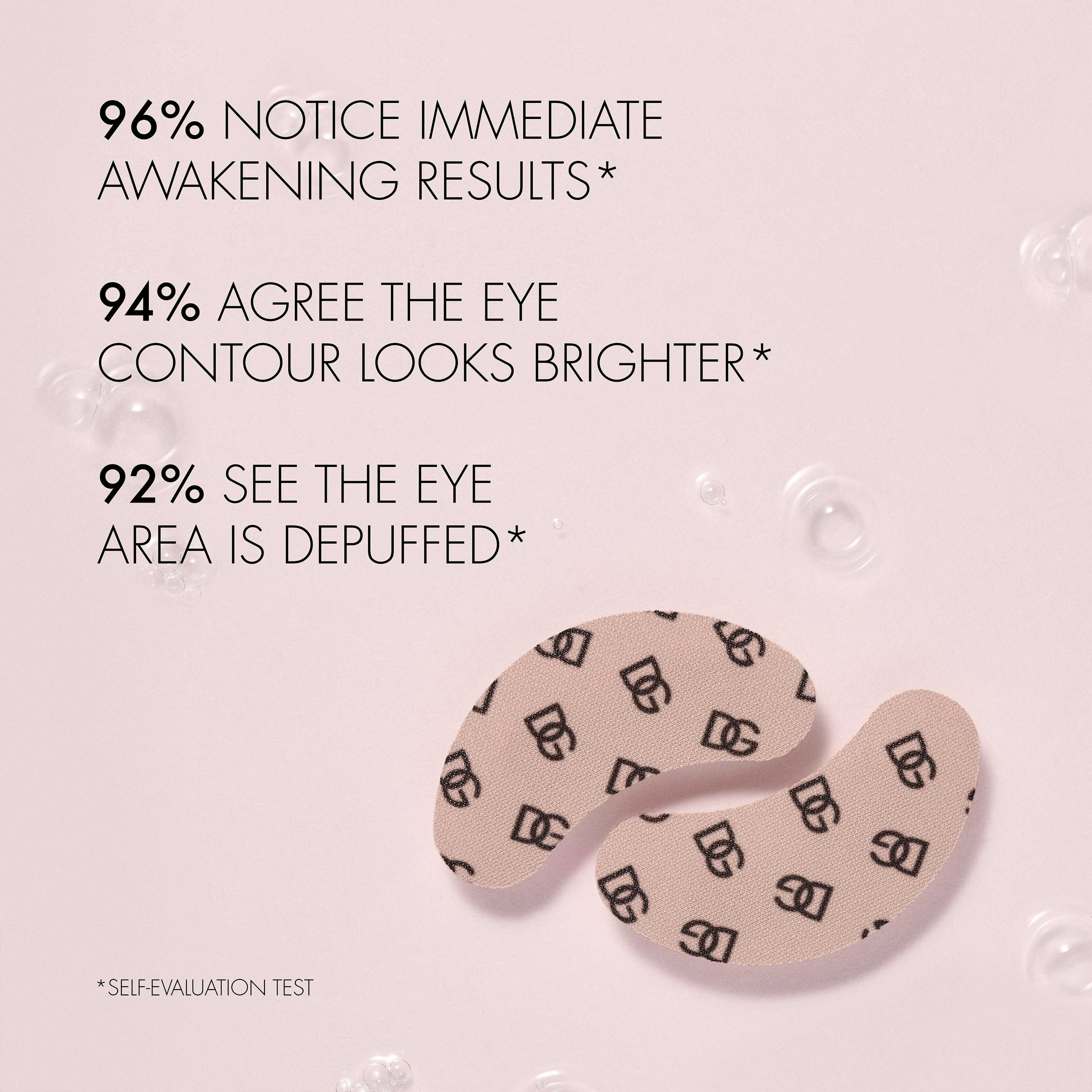 No Puff Caffeine Awakening & Revitalizing Eye Patches