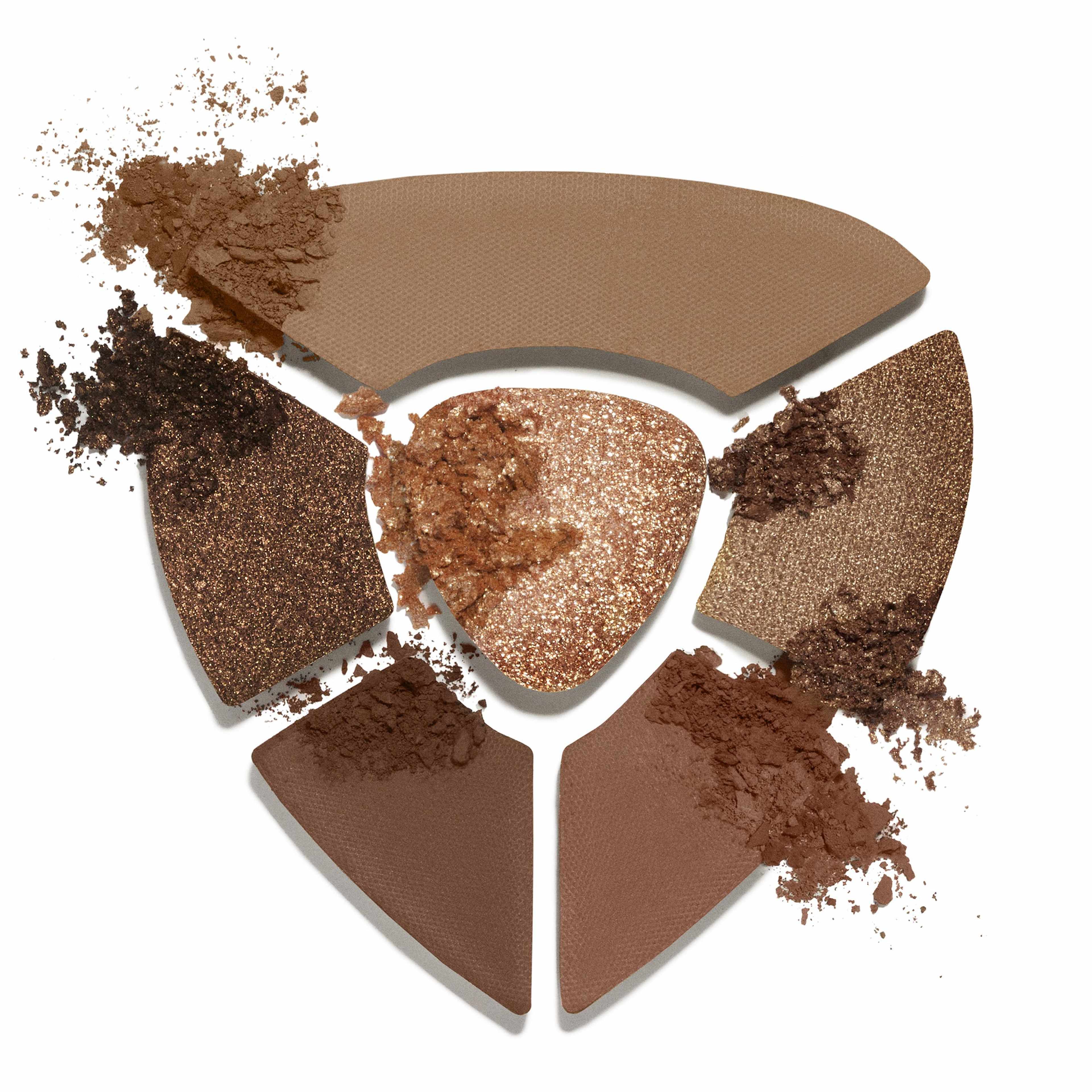 Icon Eye Palette 10H Multi-Finish Day To Night Eyeshadows, från Dolce & Gabbana, i färgen Amber Venus.