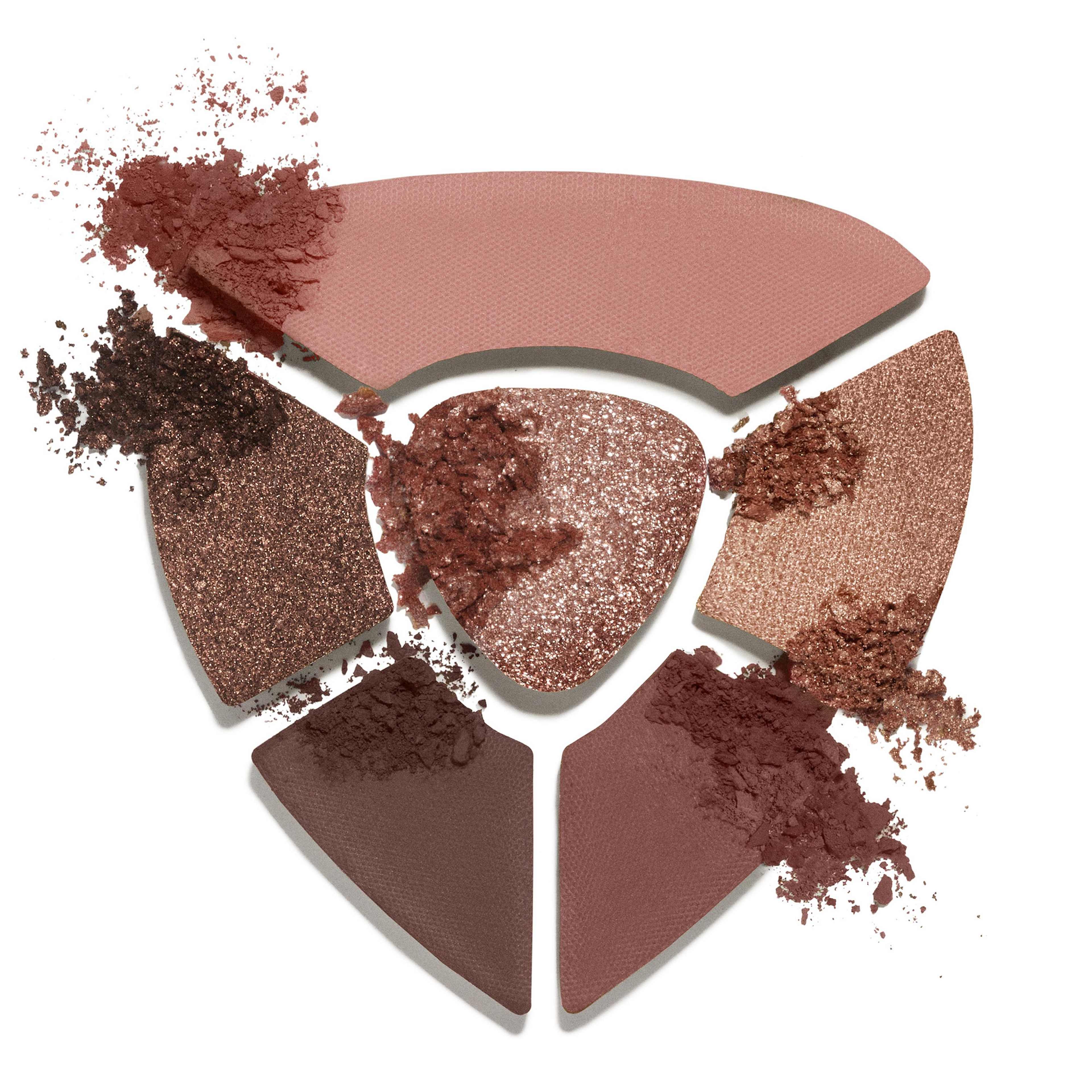 Icon Eye Palette 10H Multi-Finish Day To Night Eyeshadows, från Dolce & Gabbana, i färgen Rose Goddess.
