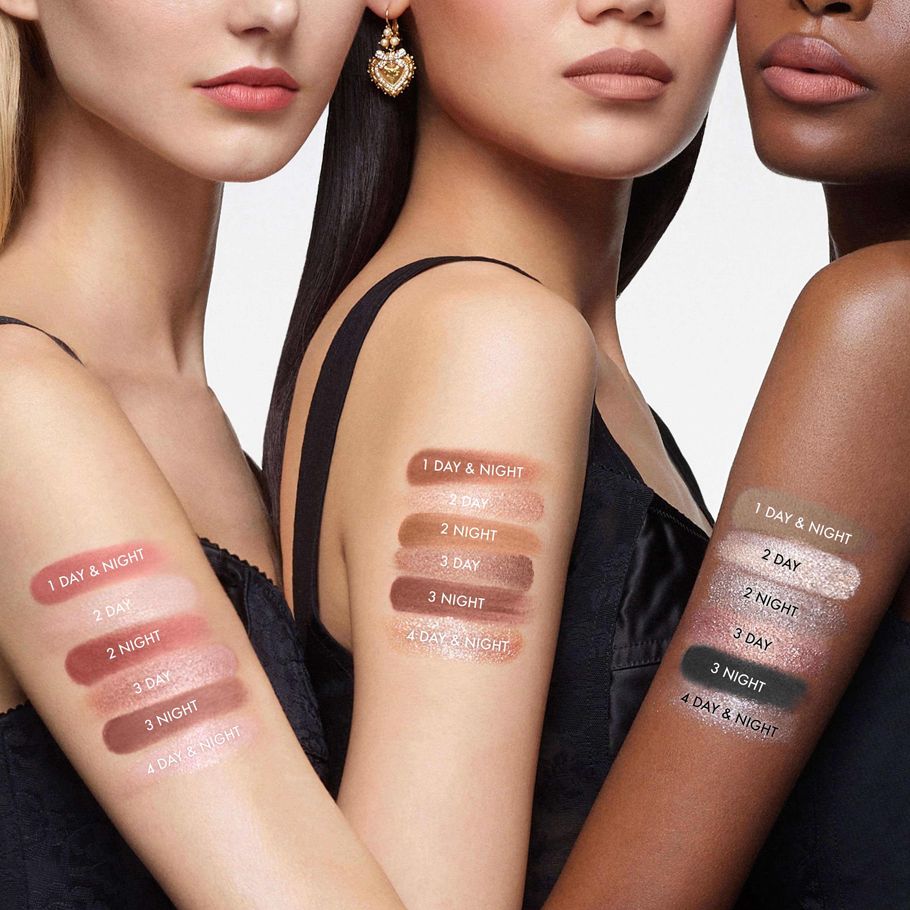 Icon Eye Palette 10H Multi-Finish Day To Night Eyeshadows, från Dolce & Gabbana, i färgen Rose Goddess.