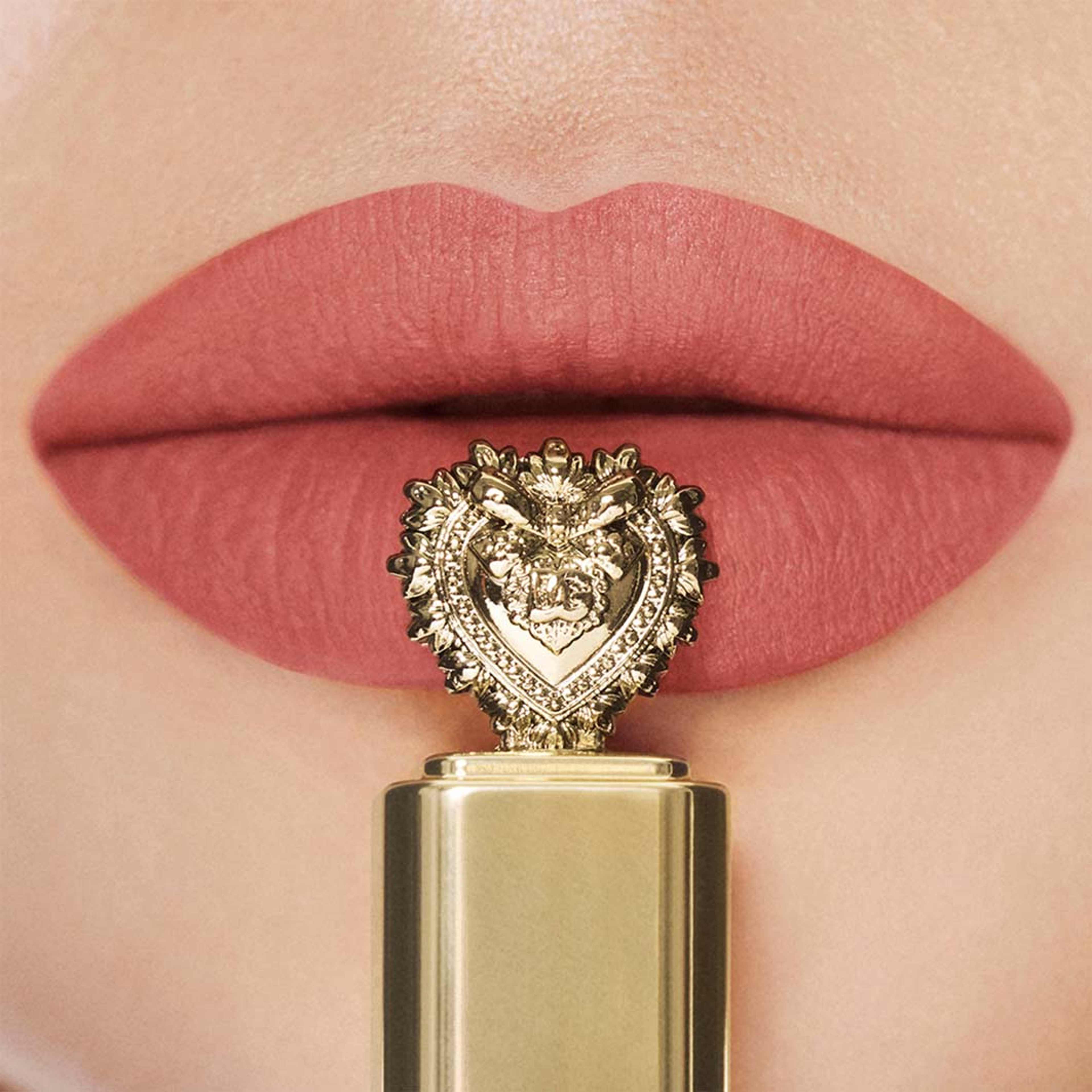 Everkiss Liquid Lip No Transfer Soft Matte Lipstick, från Dolce & Gabbana, i färgen Desire. Klicka för att öppna bilden i stort format