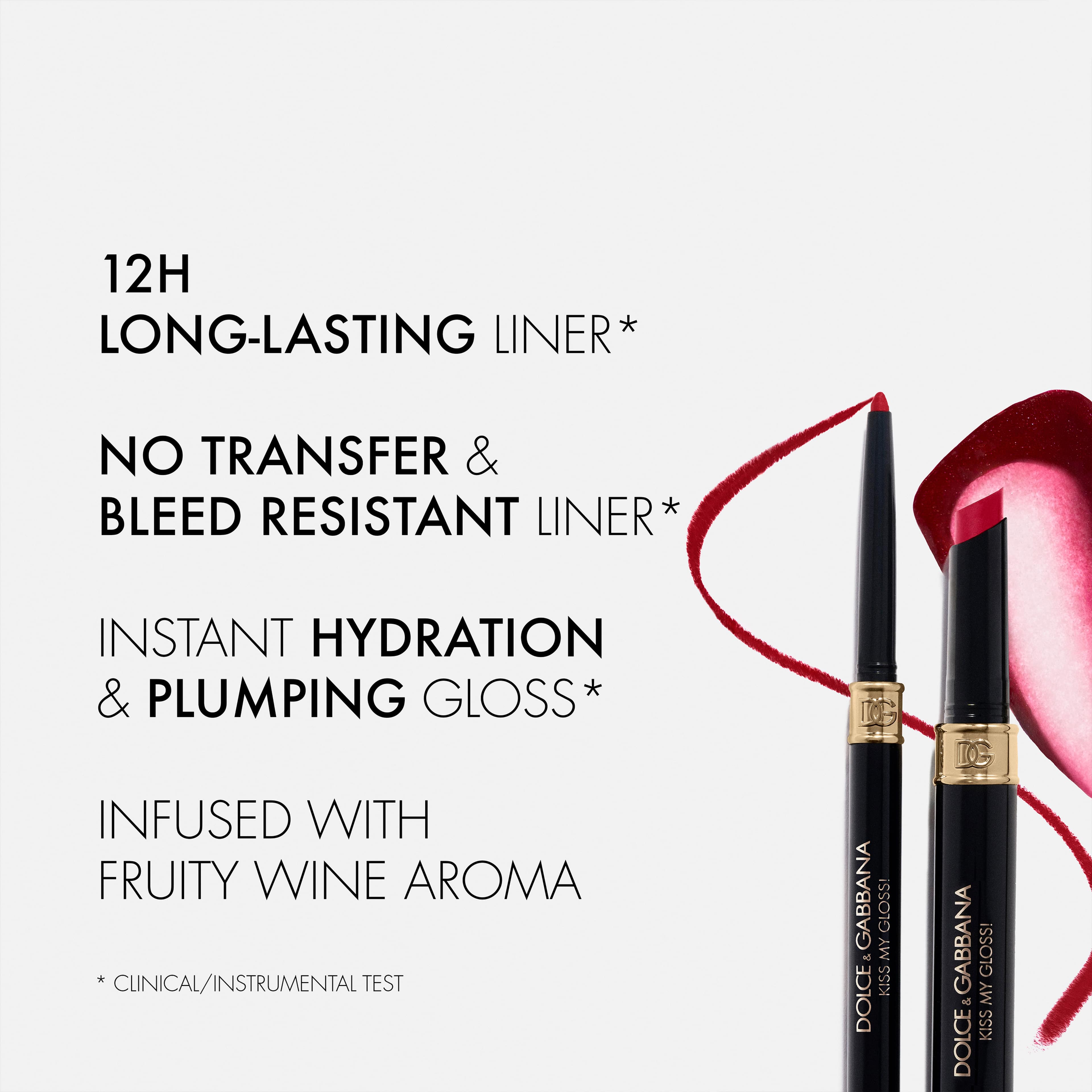 Kiss My Gloss! 4D Gloss Stick & Lip Liner Duo