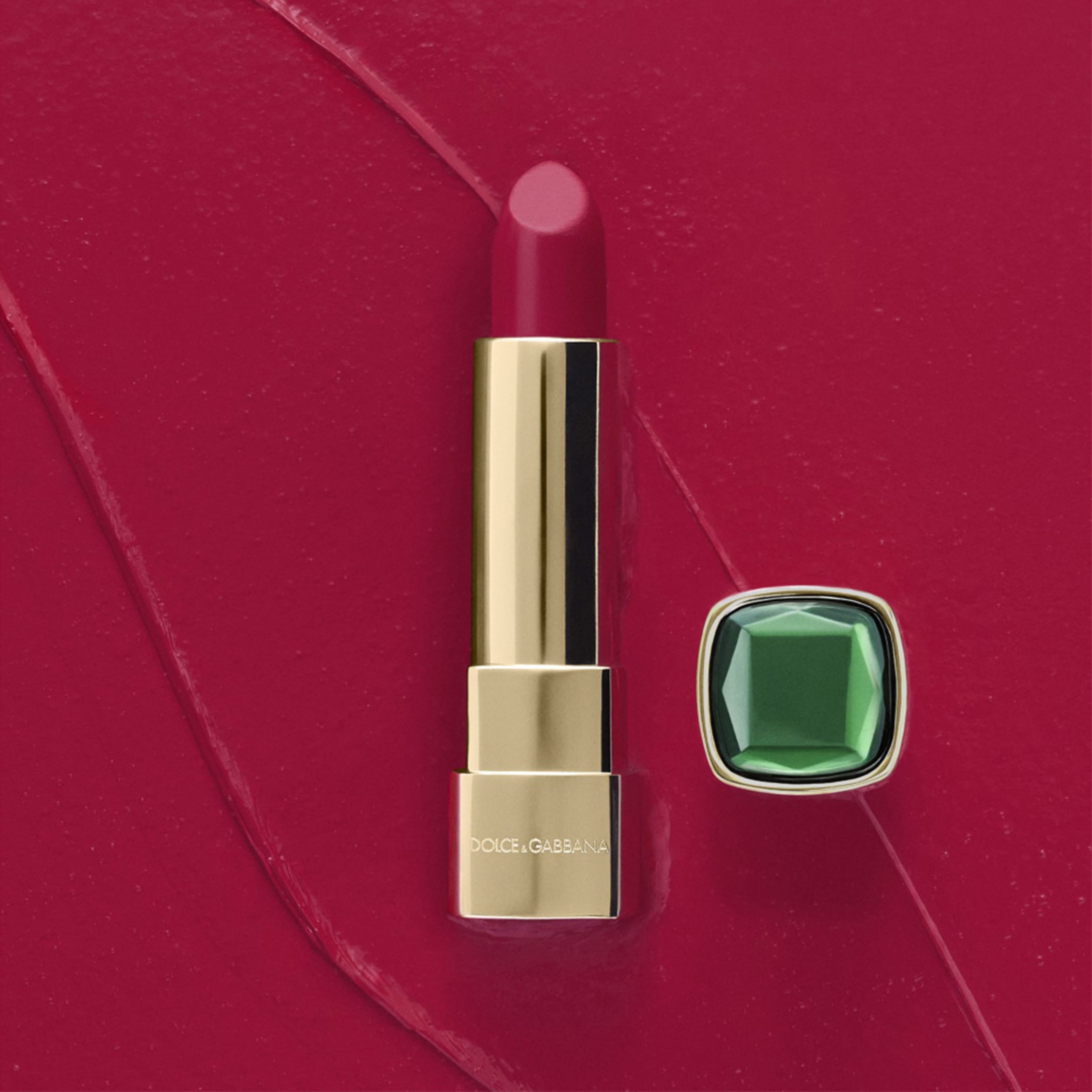 Gemstone Lip Stick Shine Finish