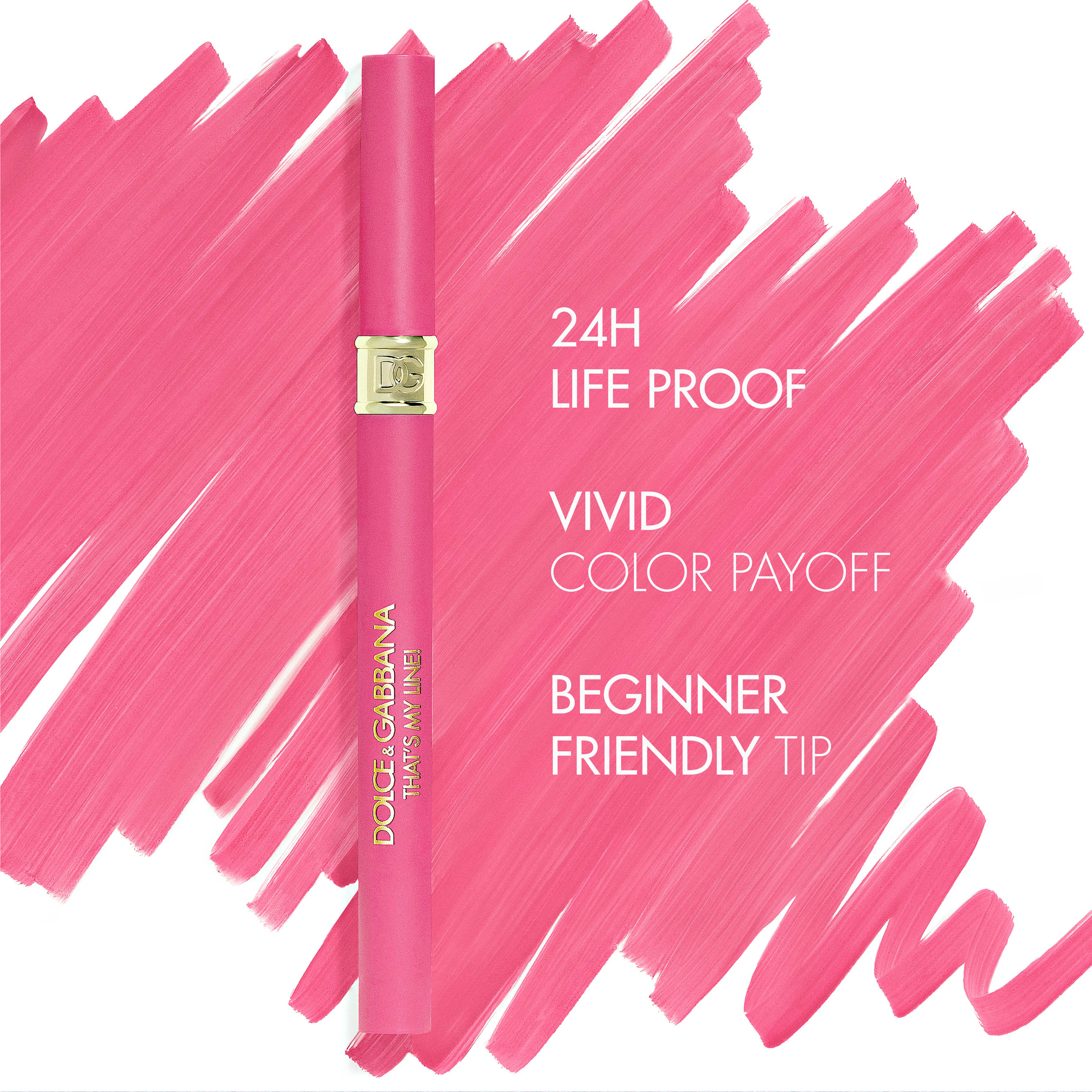 That's My Line! 24H Lasting Waterproof Eyeliner