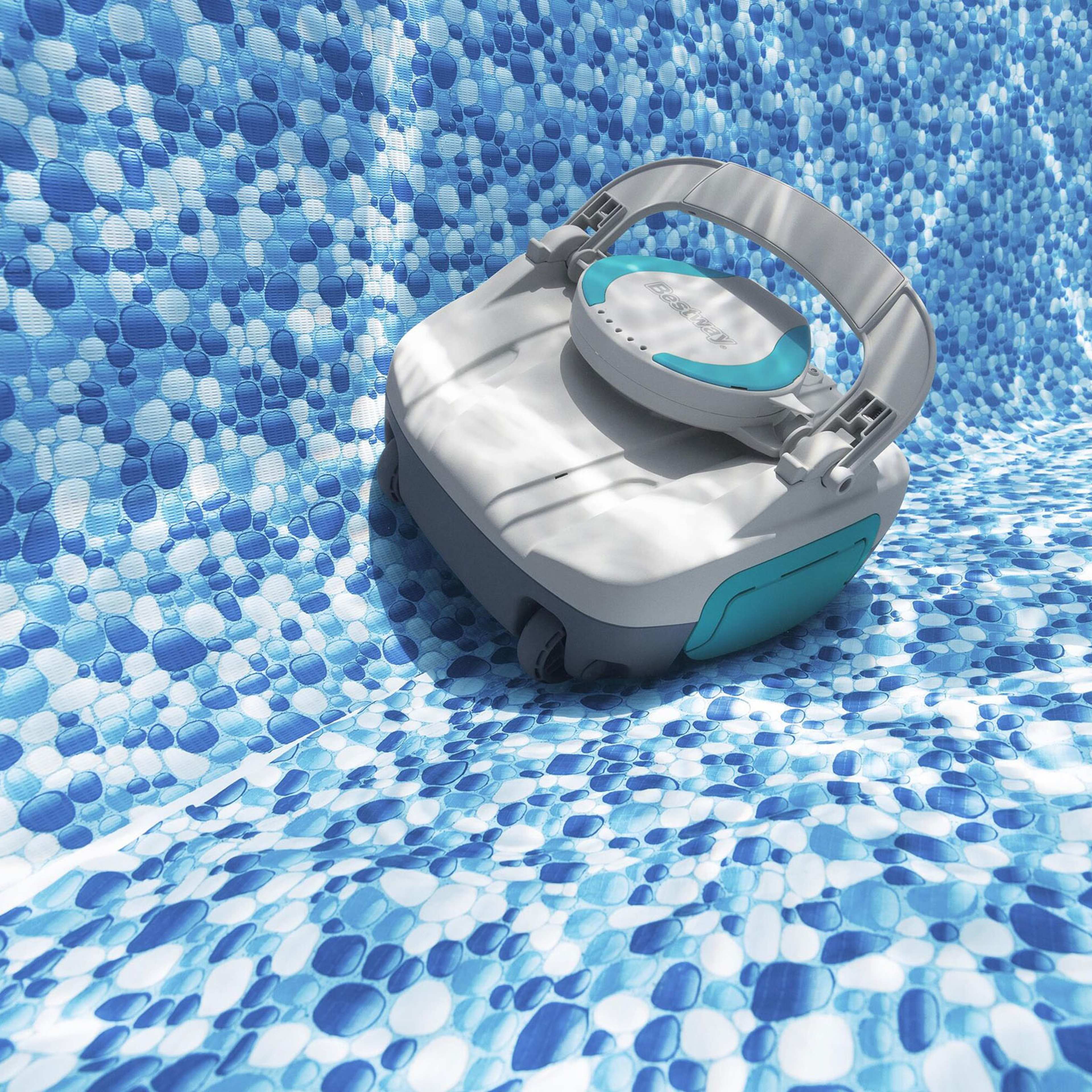 Aquatronix G100 Robotdammsugare, från Bestway, i färgen grå. Klicka för att öppna bilden i stort format