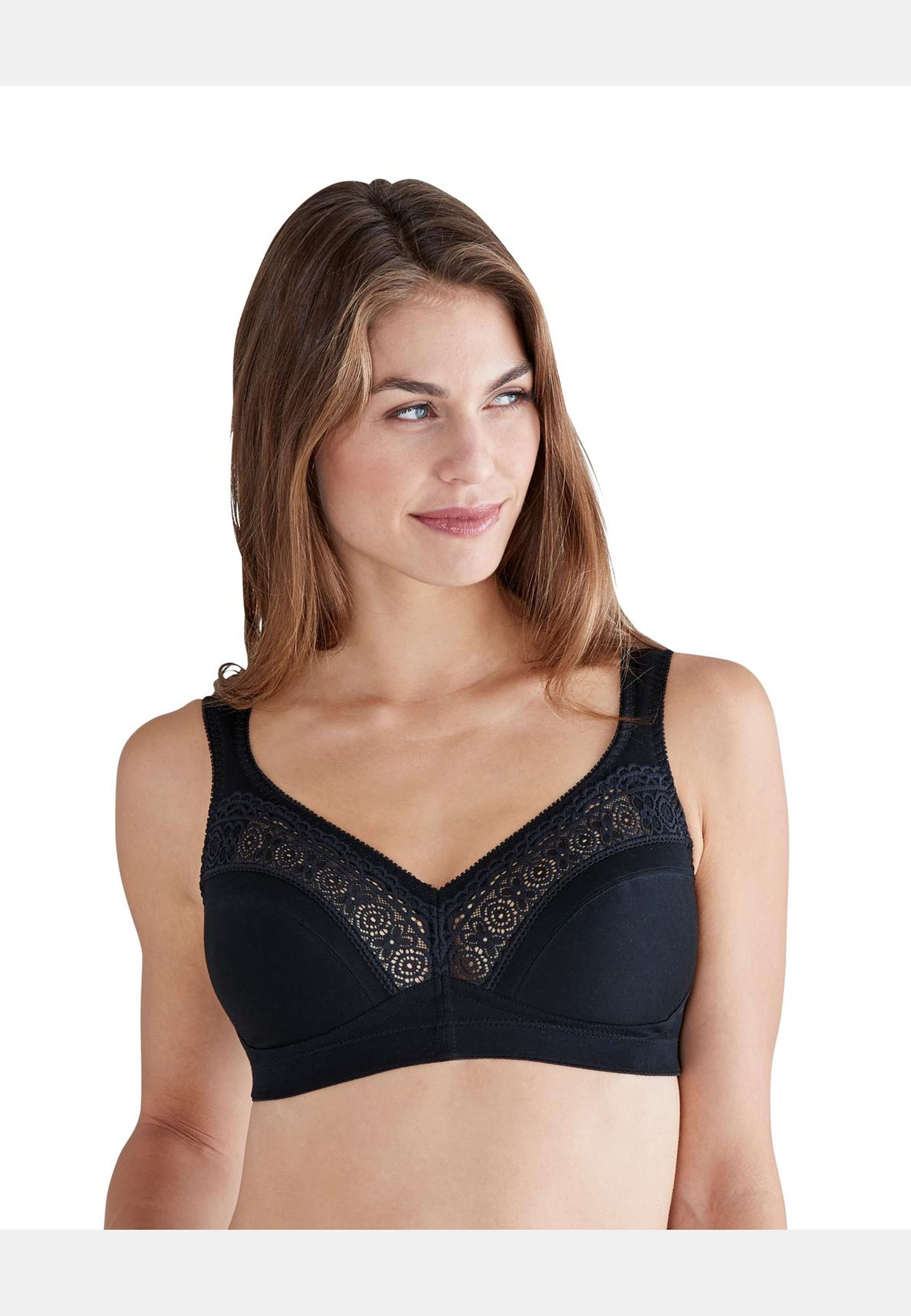 Cotton Star Bh Utan Bygel, från Swegmark, i färgen black. Klicka för att öppna bilden i stort format