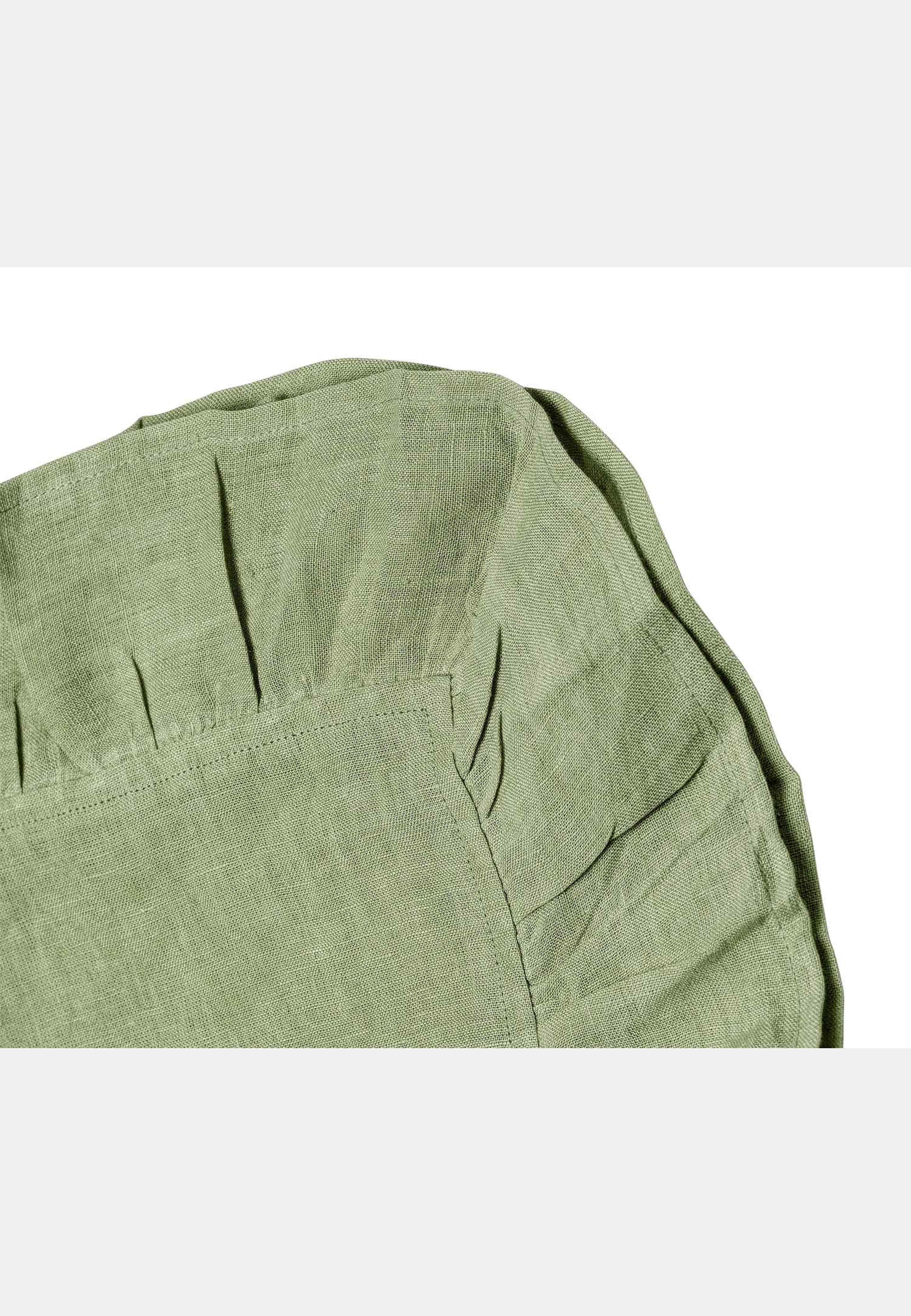 Bell Servett - 50x50 Cm, från Pick A Poppy, i färgen light green. Klicka för att öppna bilden i stort format