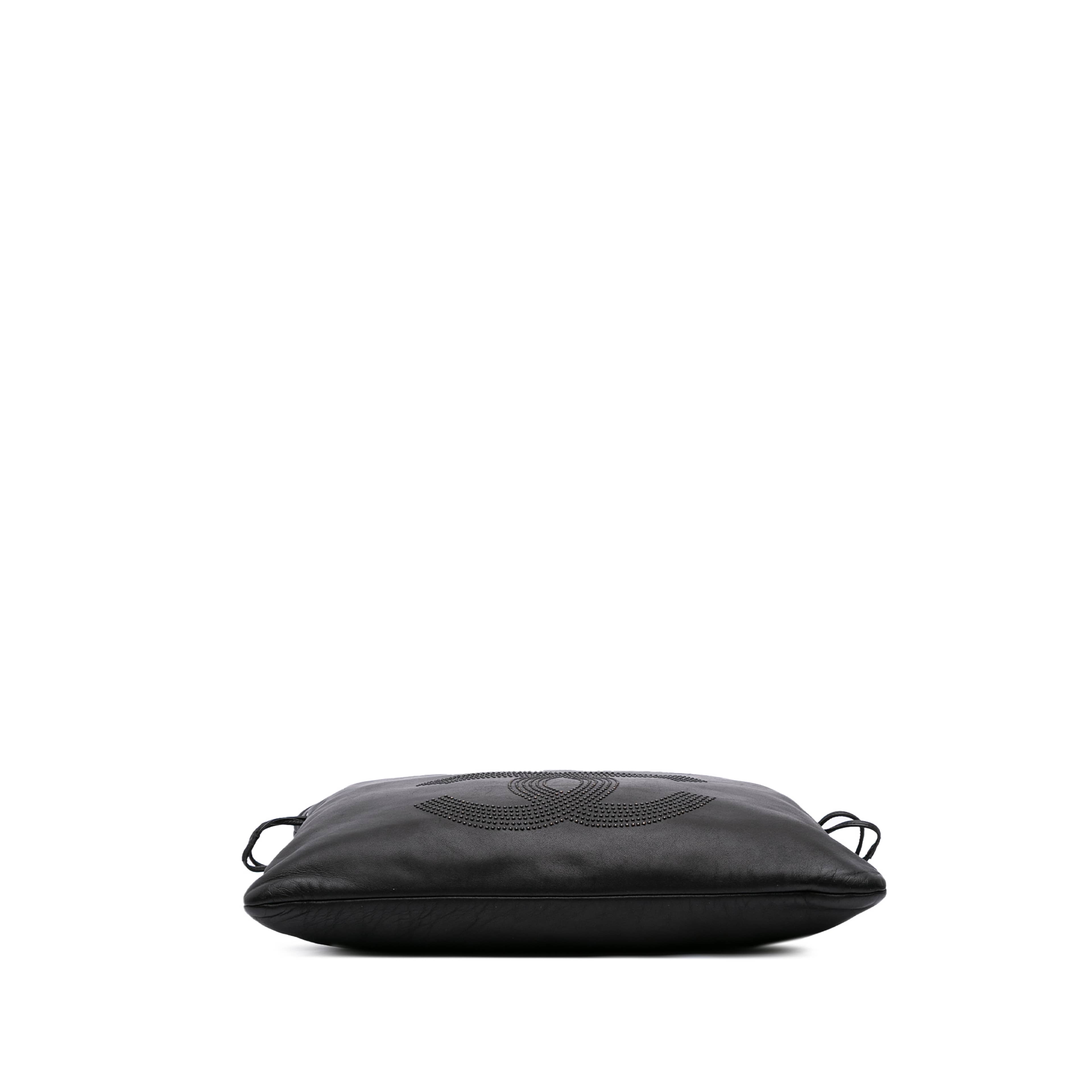 Chanel Cc Lambskin Studded Bonbons Tote