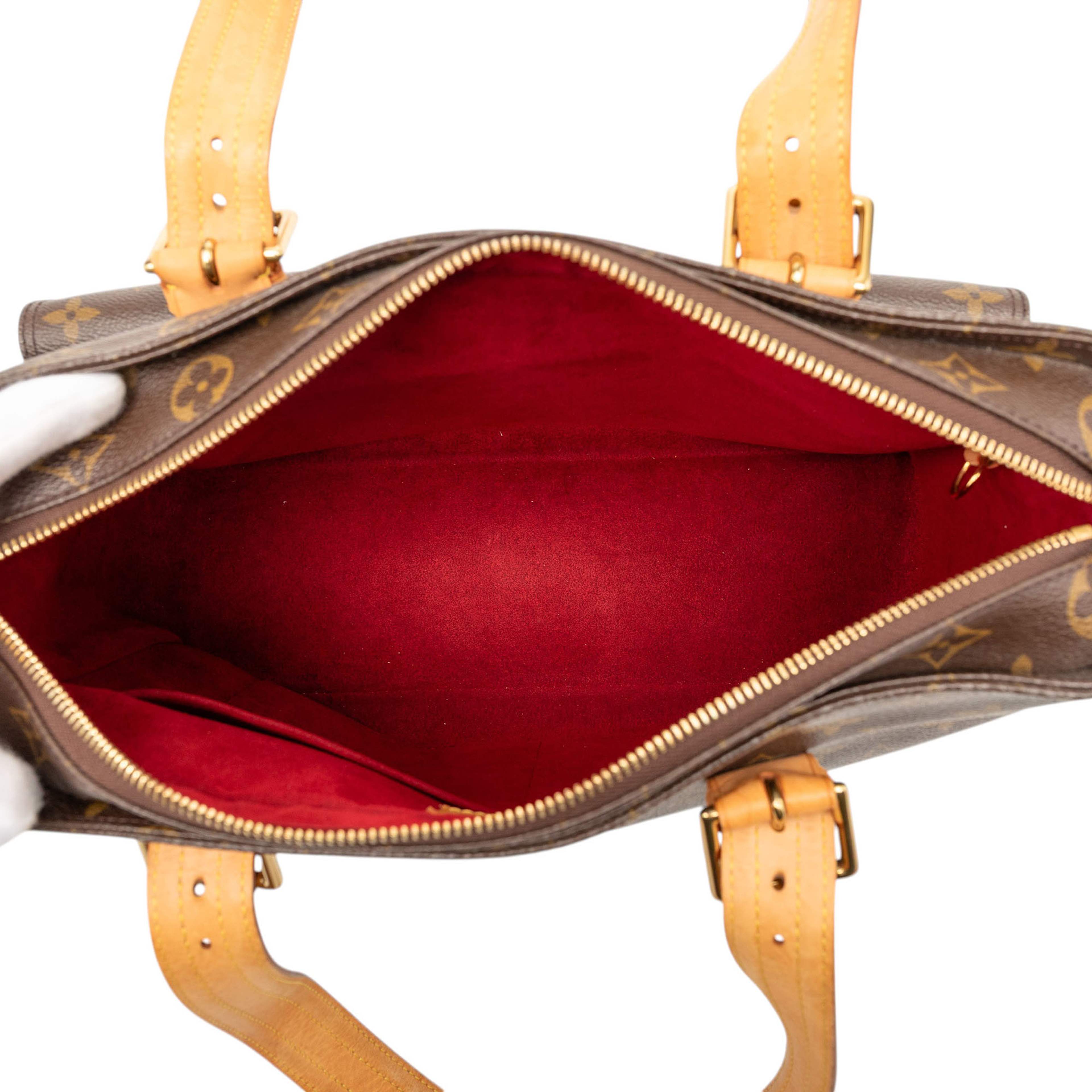 Louis Vuitton Monogram Multipli Cite, från Luxclusif, i färgen brown. Klicka för att öppna bilden i stort format