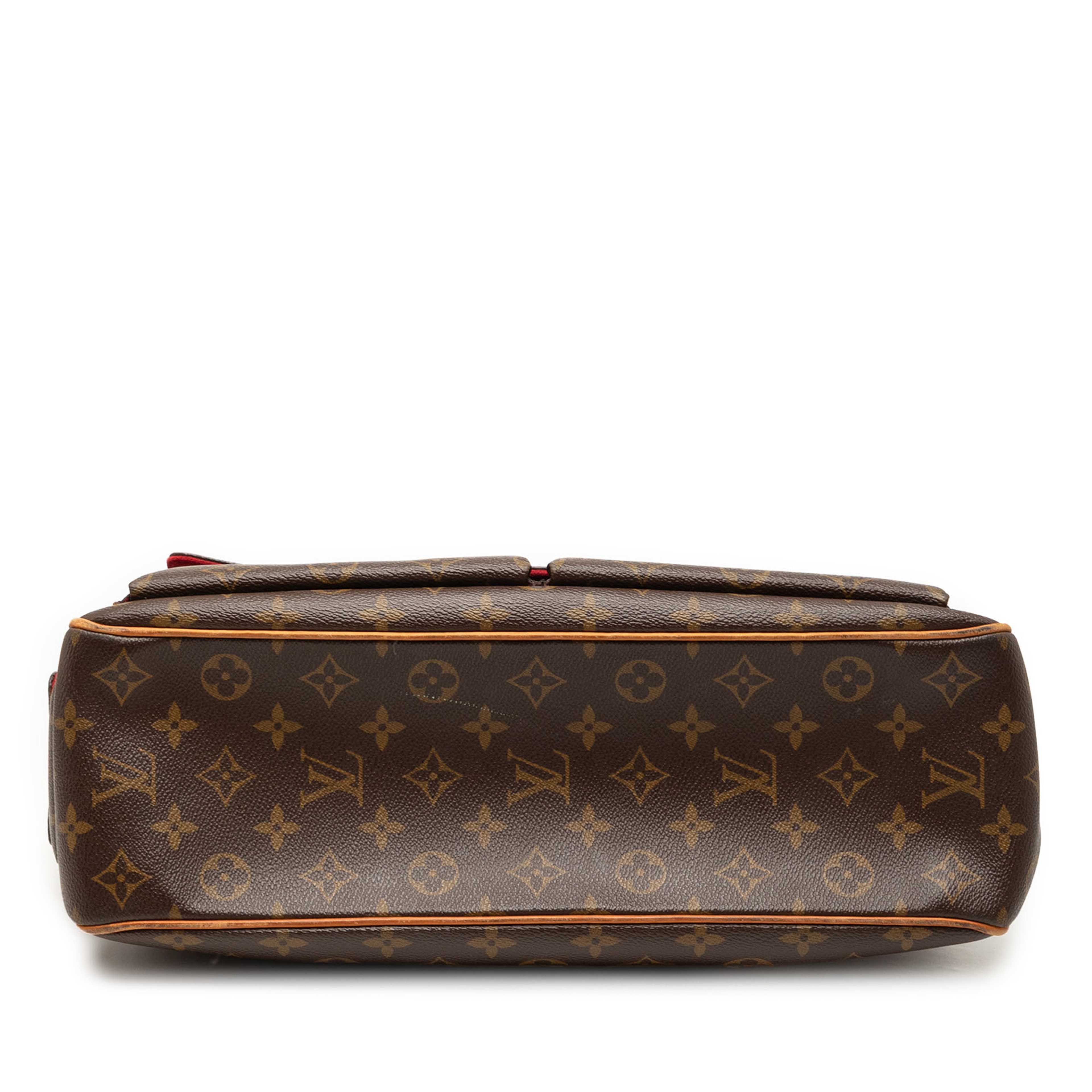 Louis Vuitton Monogram Multipli Cite, från Luxclusif, i färgen brown. Klicka för att öppna bilden i stort format
