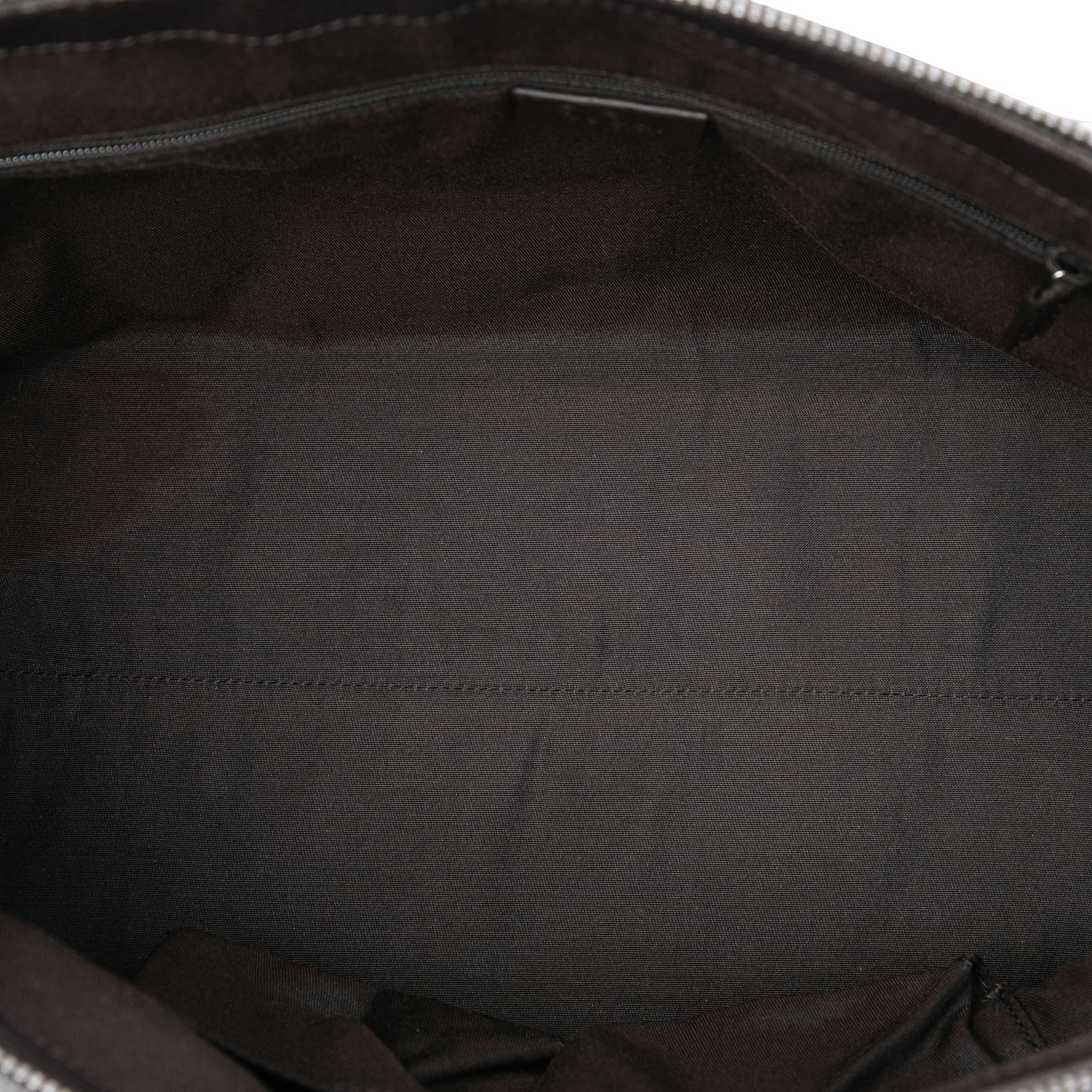 Gucci Gg Canvas Charm Dome Satchel, från Luxclusif, i färgen dark brown. Klicka för att öppna bilden i stort format