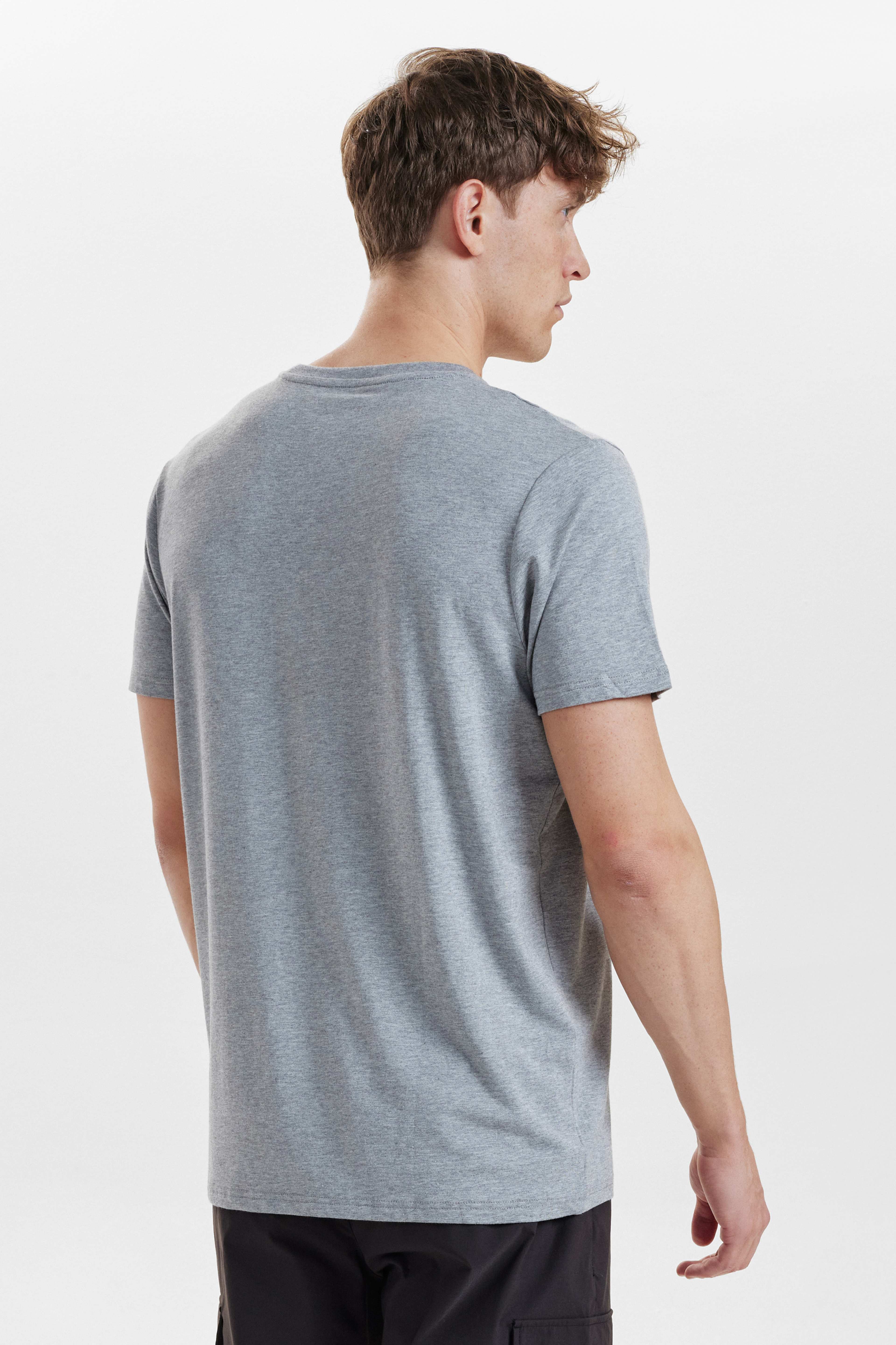 3-pack Bambu, T-shirt O-neck, Navy