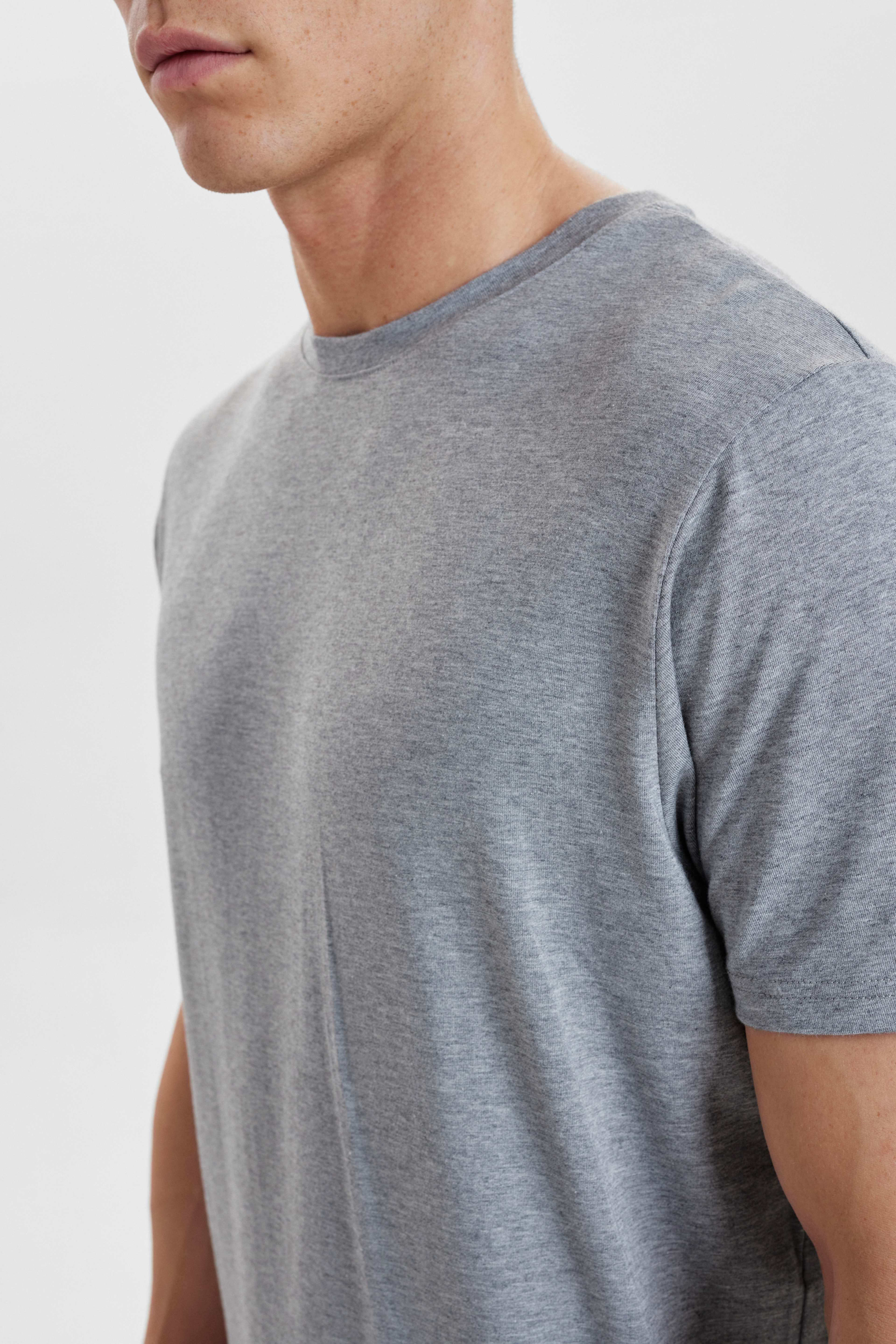 3-pack Bambu, T-shirt O-neck, Navy