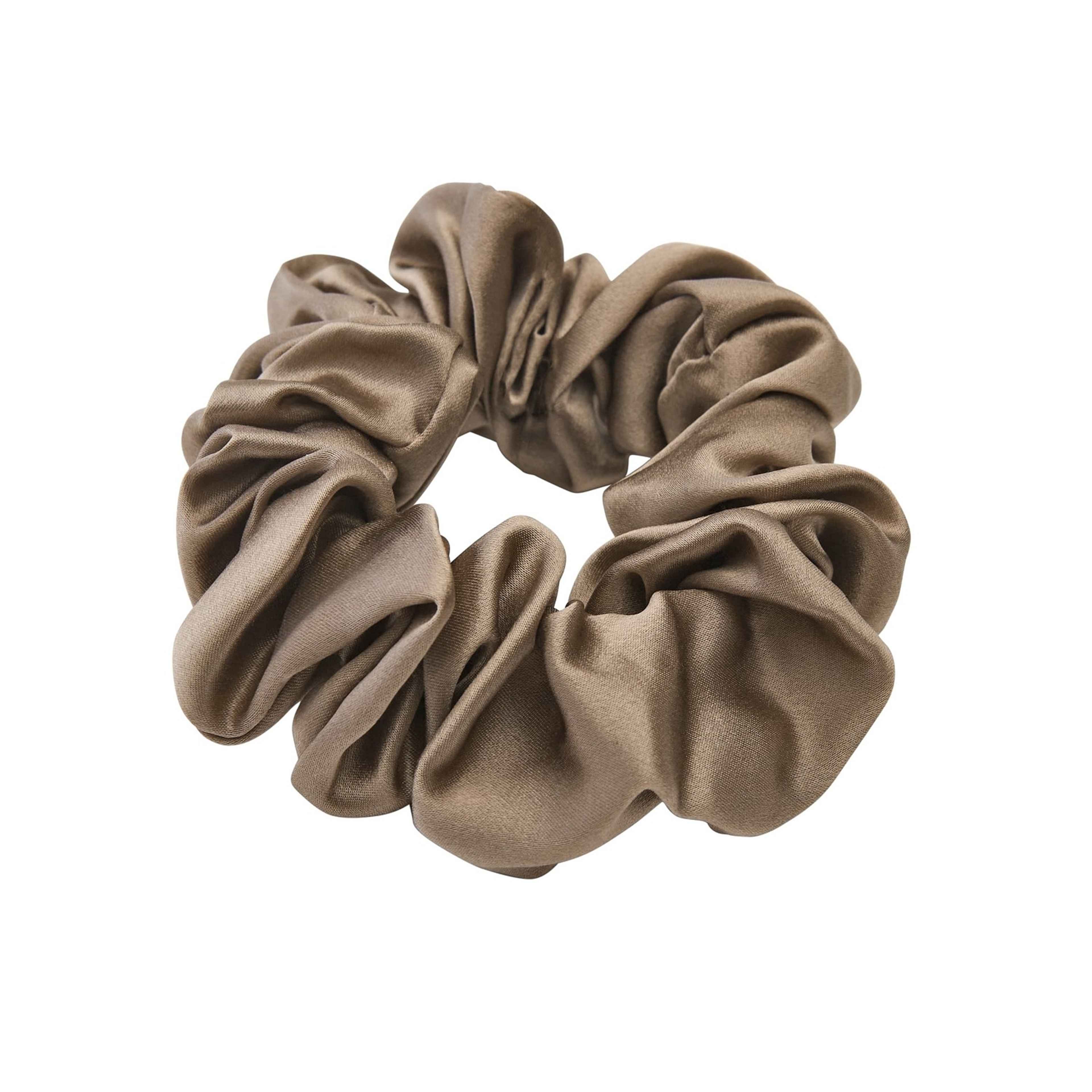 Scrunchie i siden