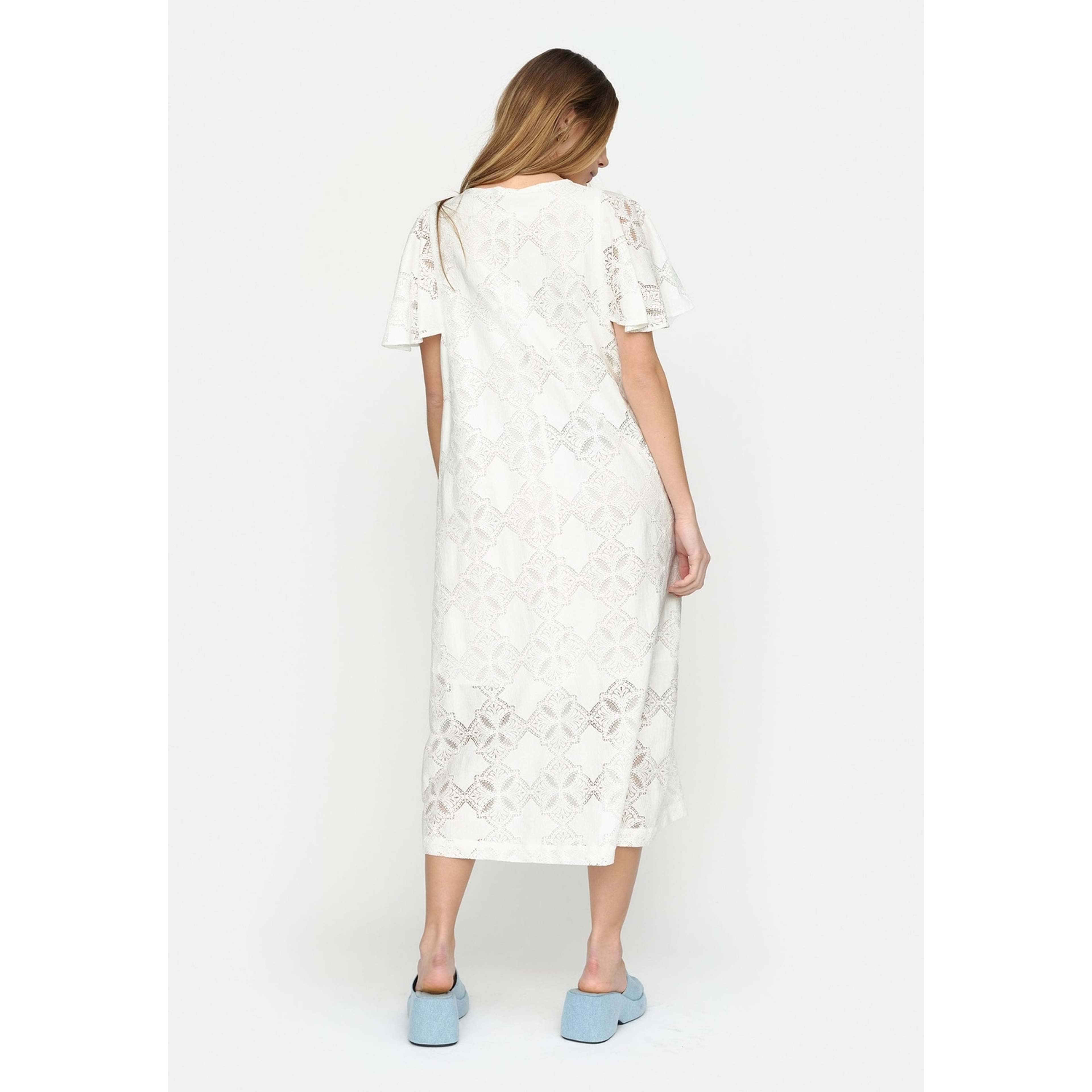 Srclio Midi Dress - Snow White