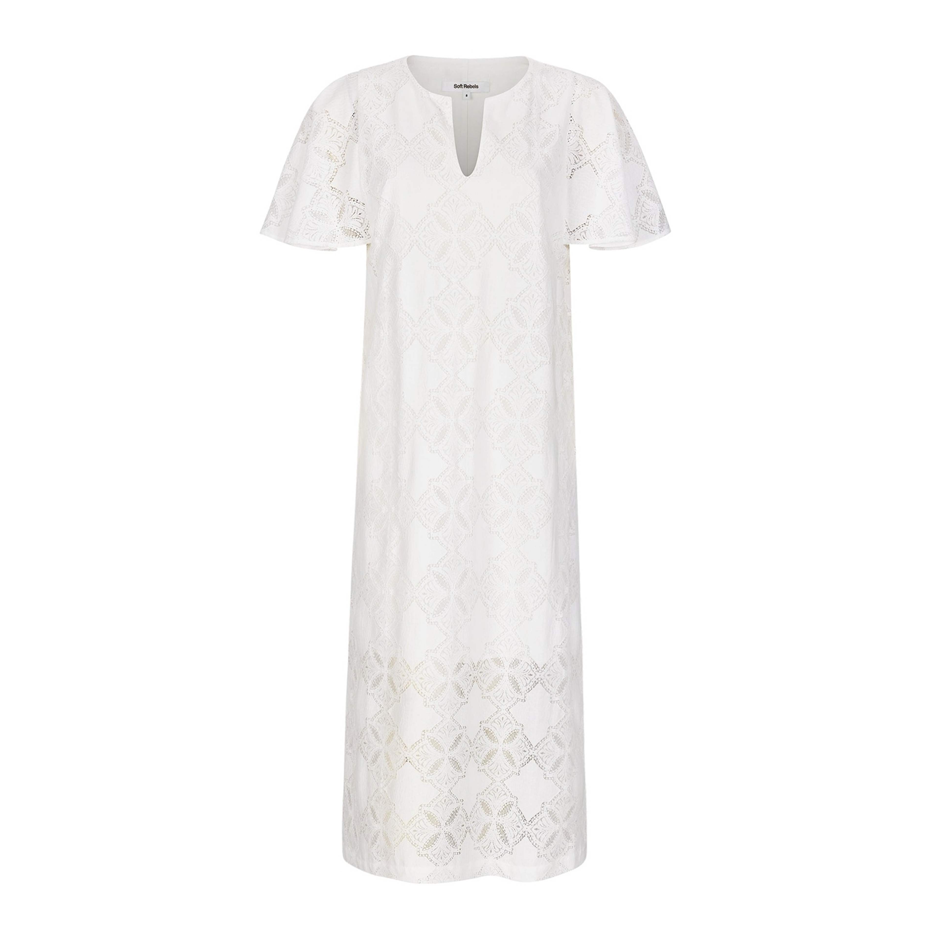 Srclio Midi Dress - Snow White