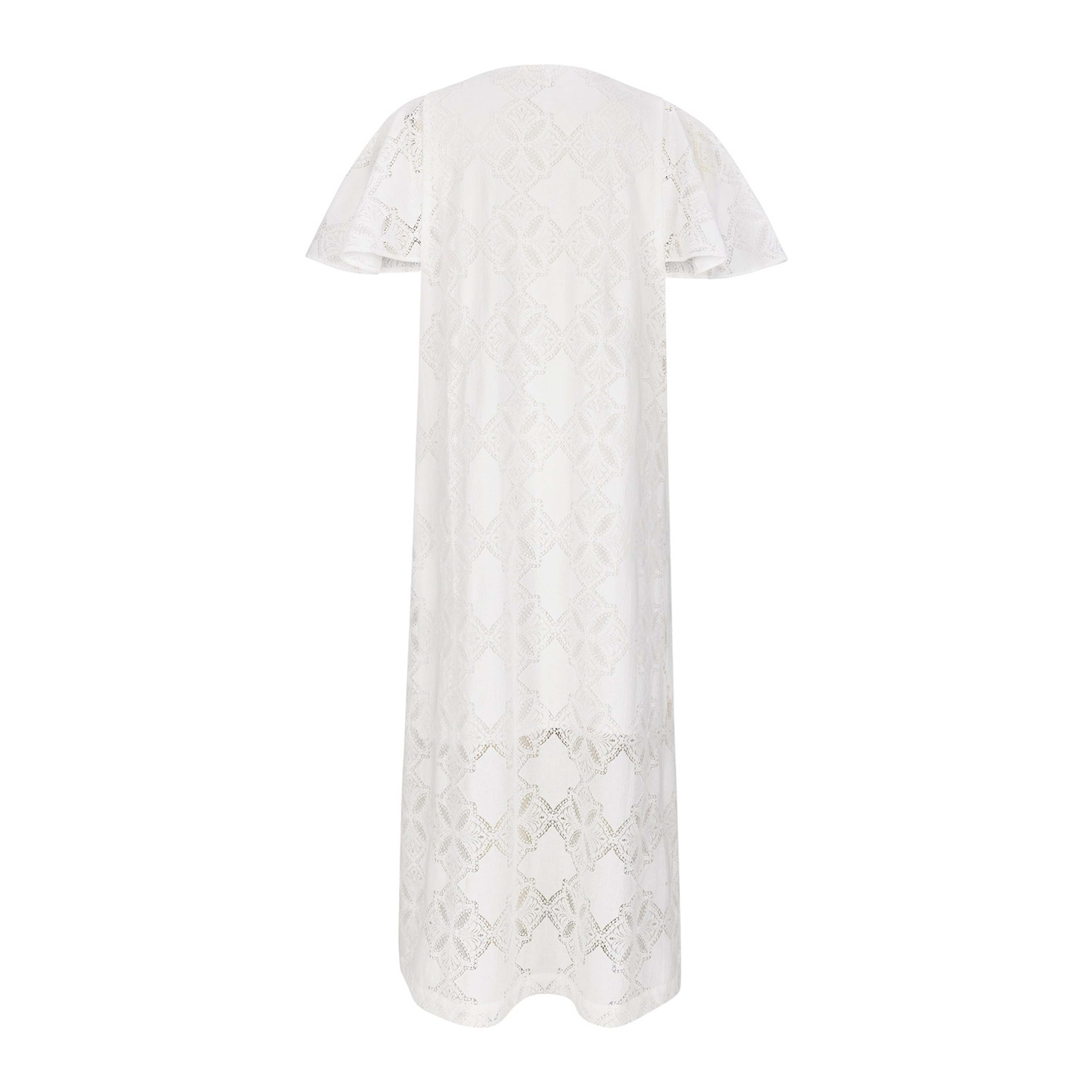 Srclio Midi Dress - Snow White