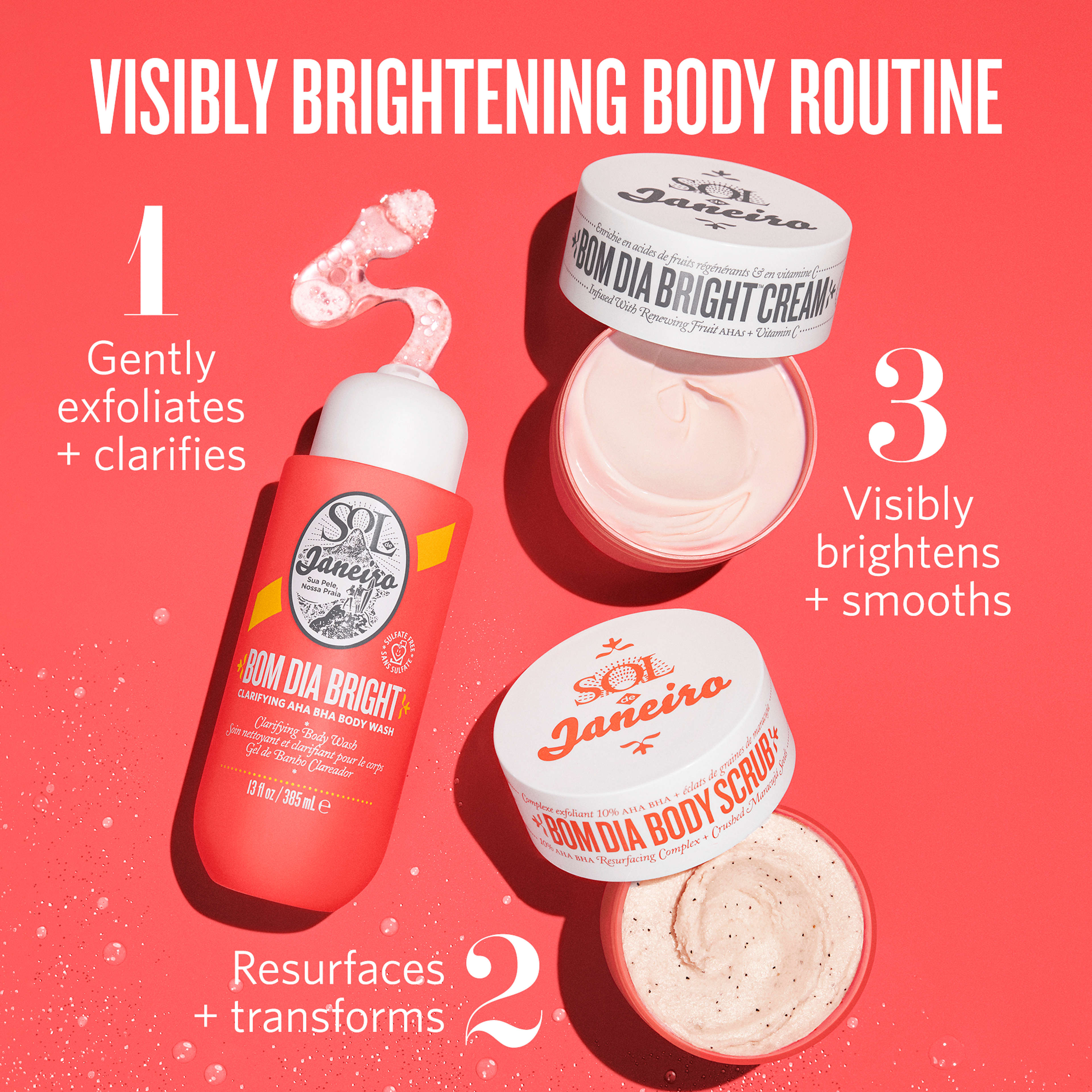 Bom Dia Bright Body Scrub