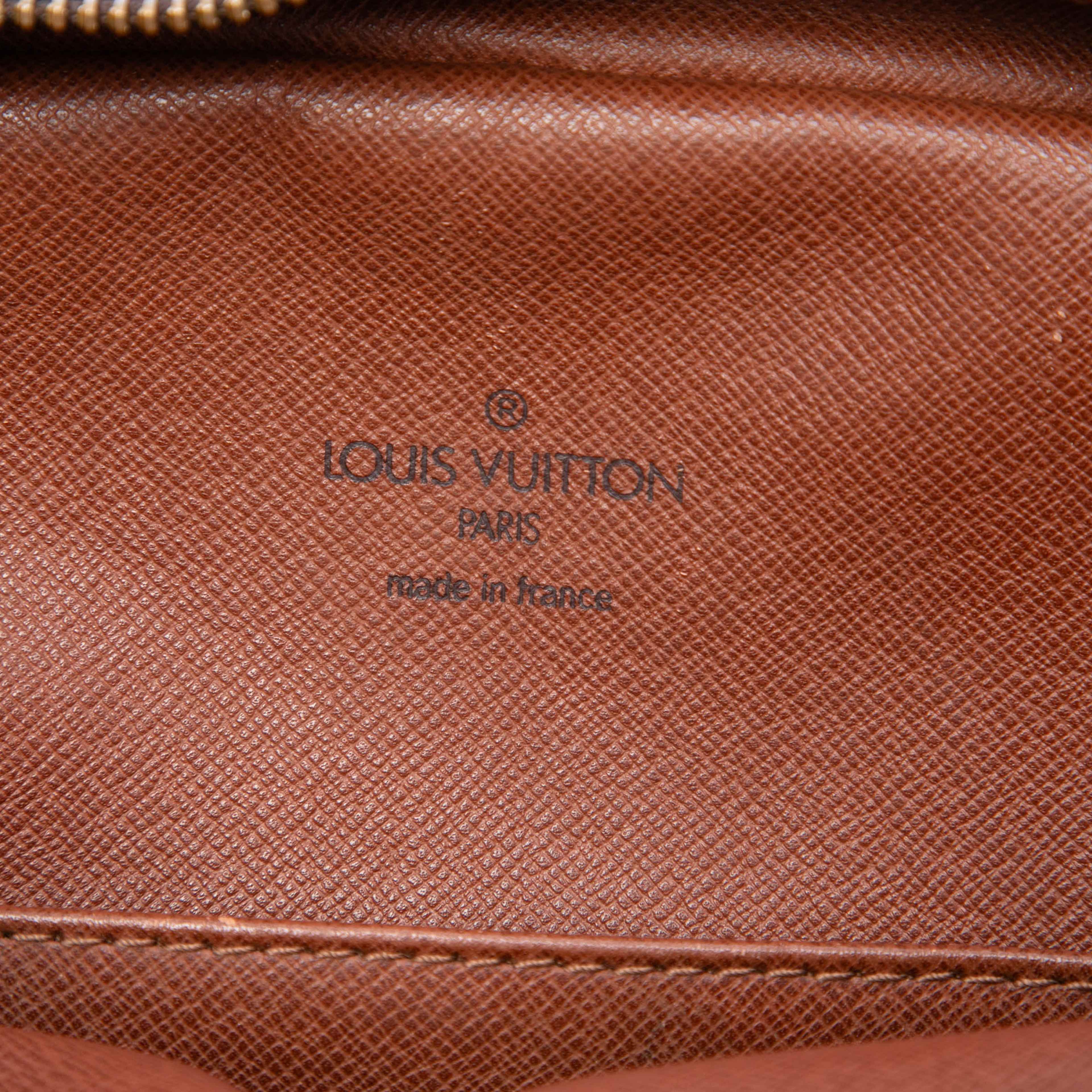 Louis Vuitton Monogram Danube Mm, från Luxclusif, i färgen brown. Klicka för att öppna bilden i stort format