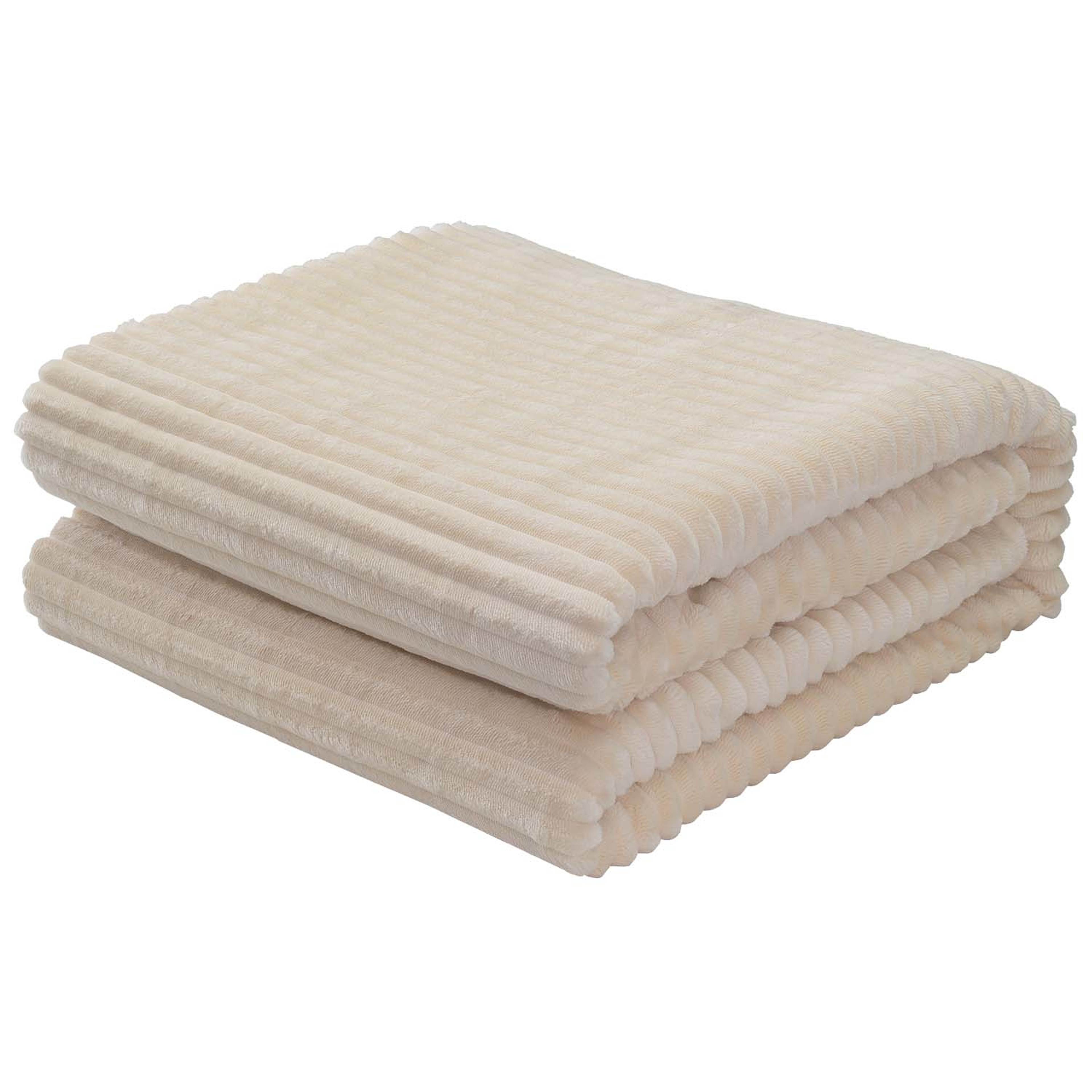 Värmefilt Koomy 180x130cm 140w Cream, från Terraillon, i färgen cream. Klicka för att öppna bilden i stort format