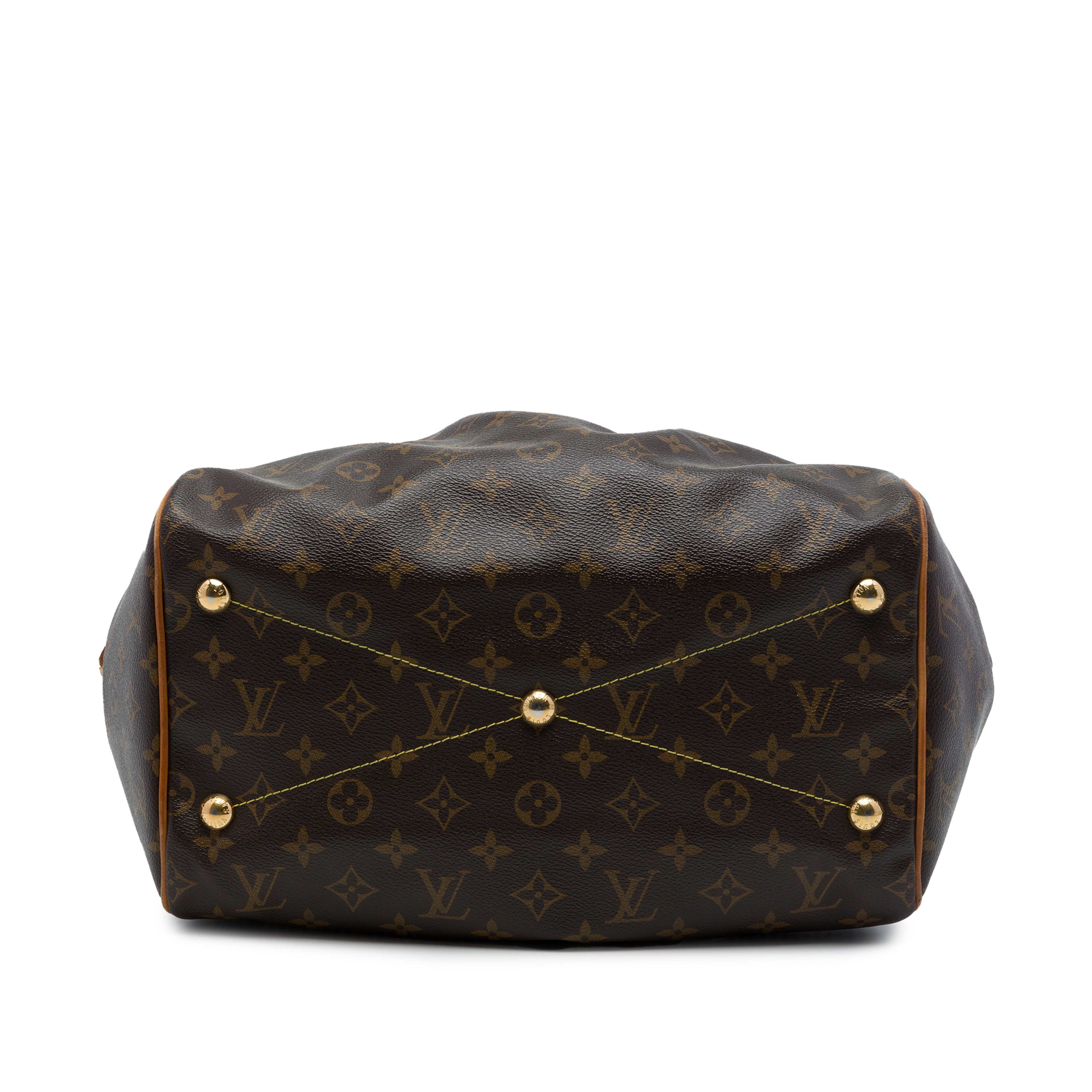 Louis Vuitton Monogram Tivoli Gm, från Luxclusif, i färgen brun. Klicka för att öppna bilden i stort format