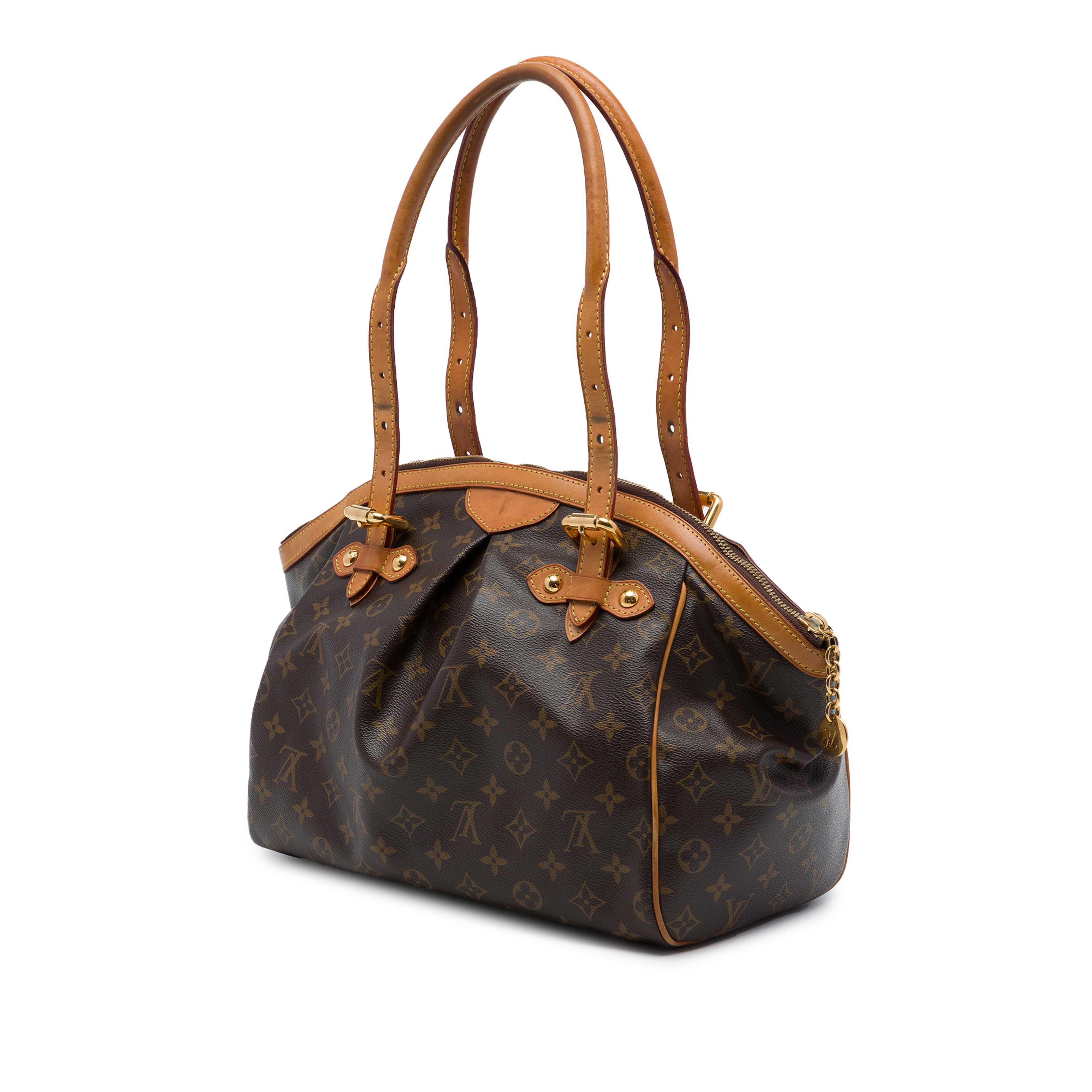 Louis Vuitton Monogram Tivoli Gm, från Luxclusif, i färgen brun. Klicka för att öppna bilden i stort format
