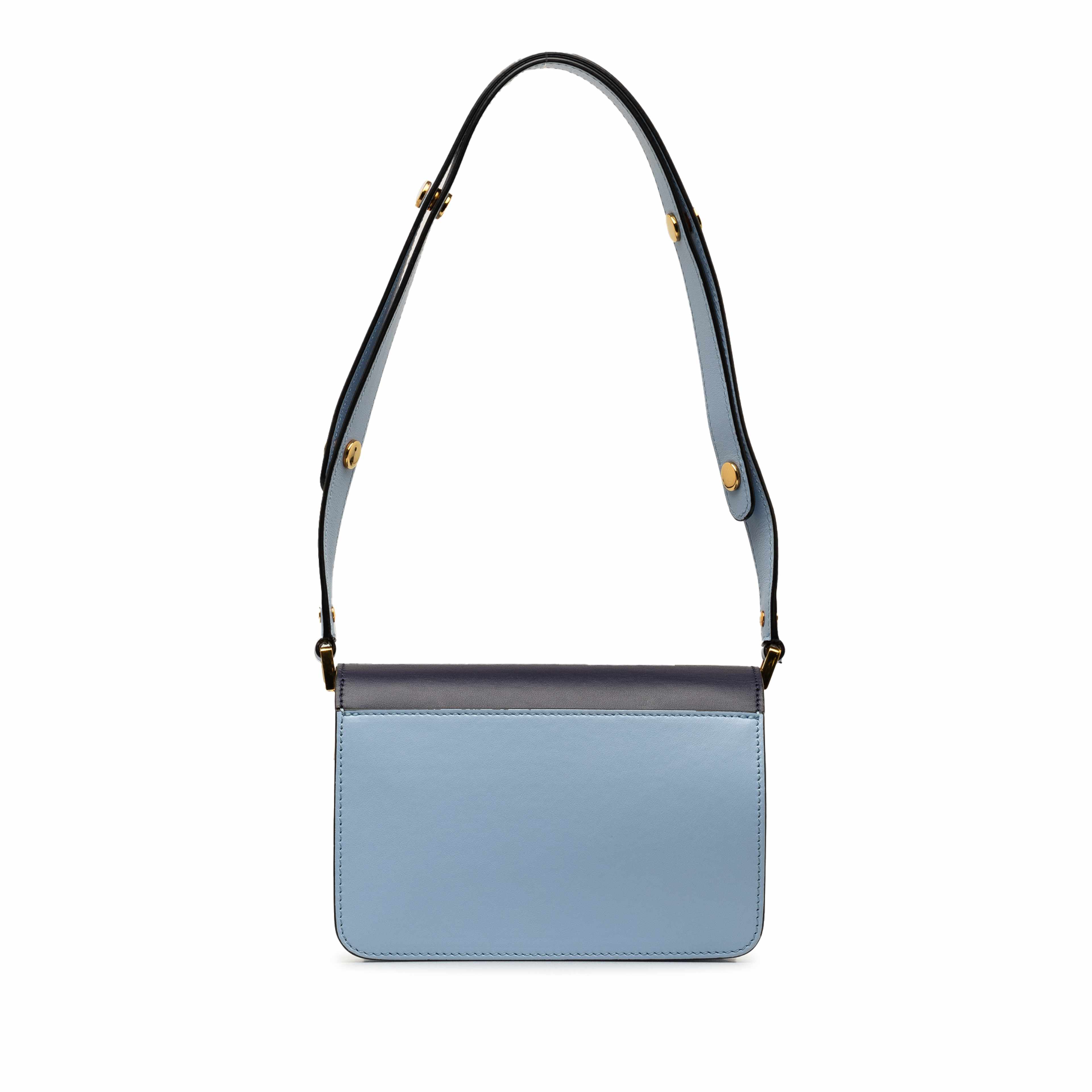 Marni Mini Bicolor Trunk Bag