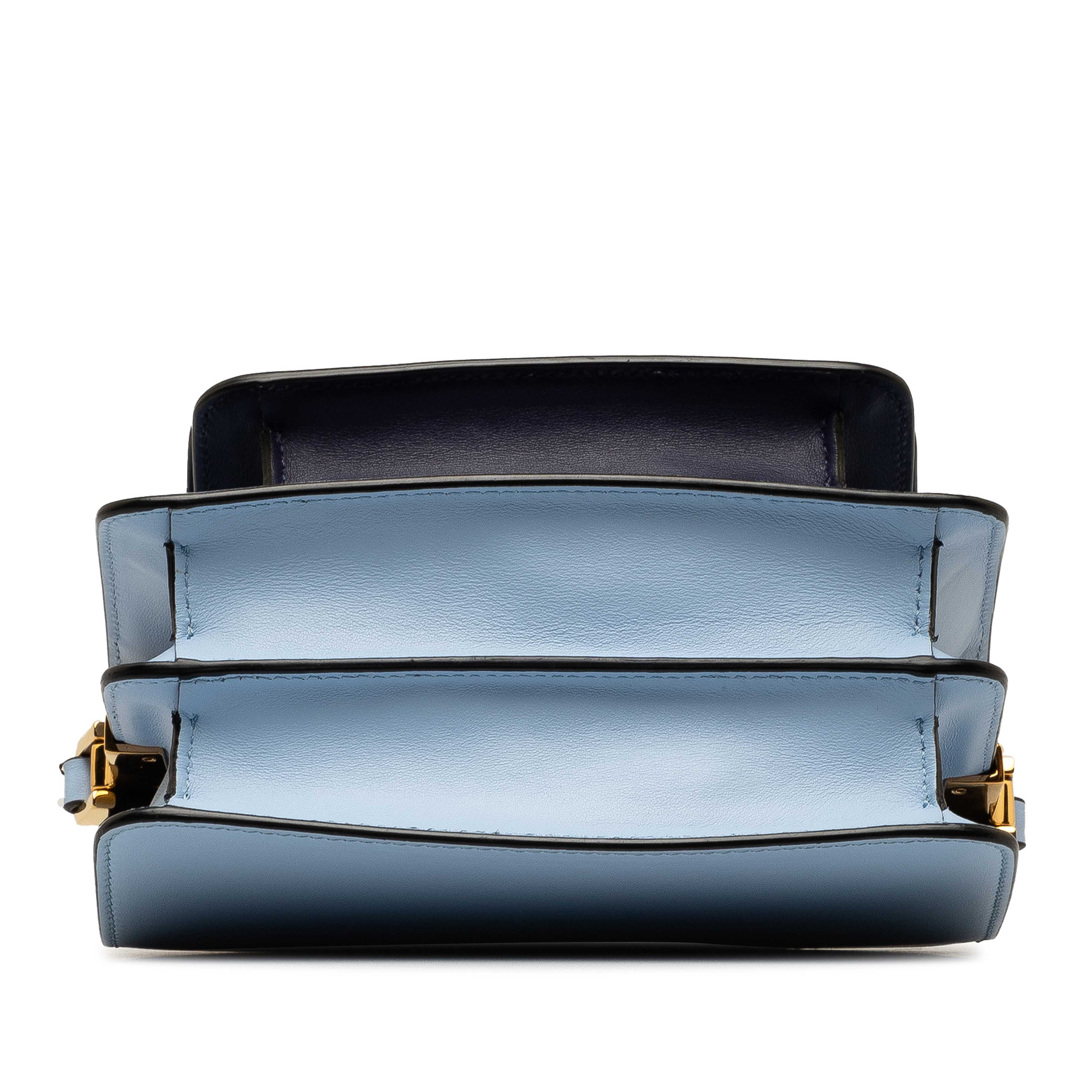 Marni Mini Bicolor Trunk Bag